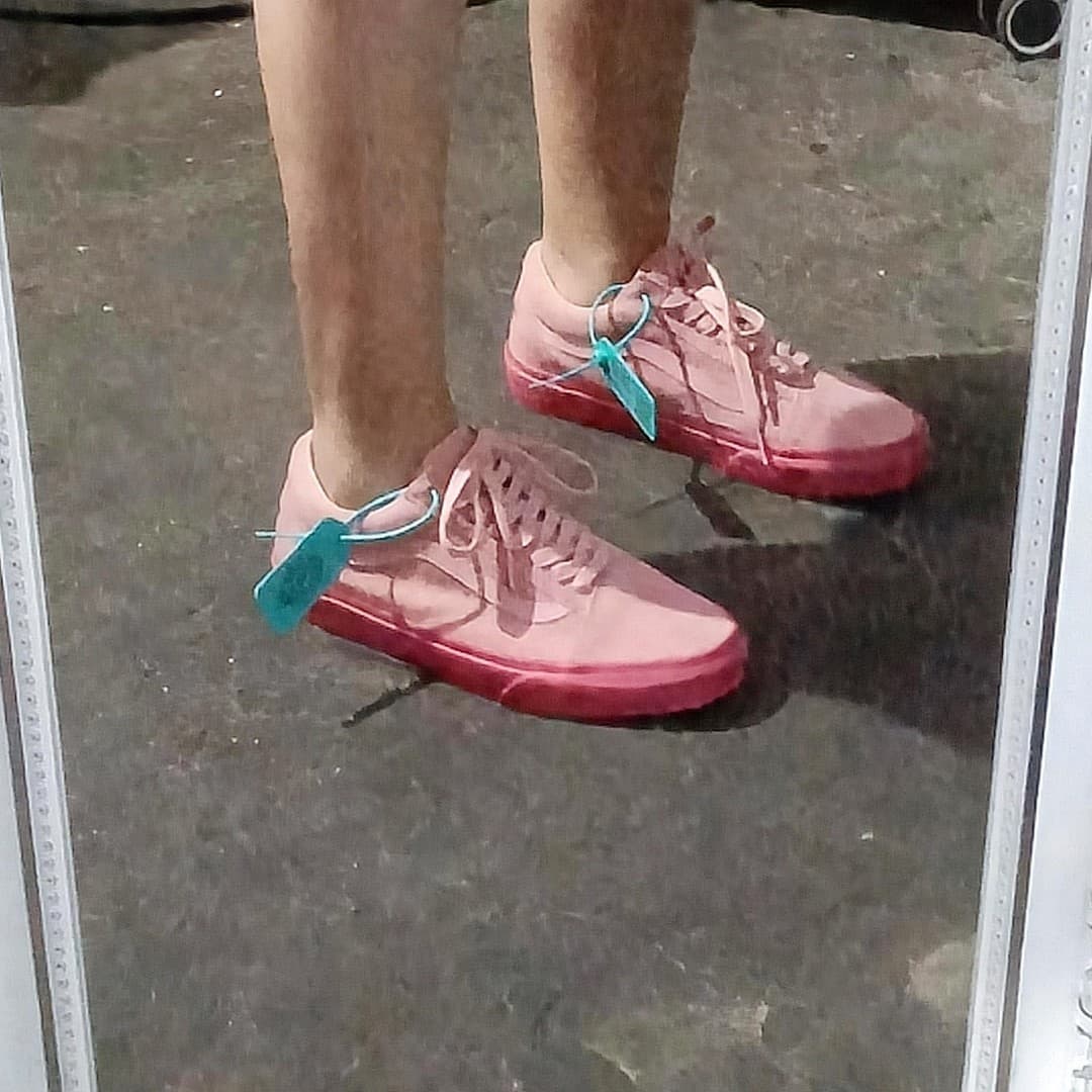 They Are x Vans Old Skool - фото покупателя Клава