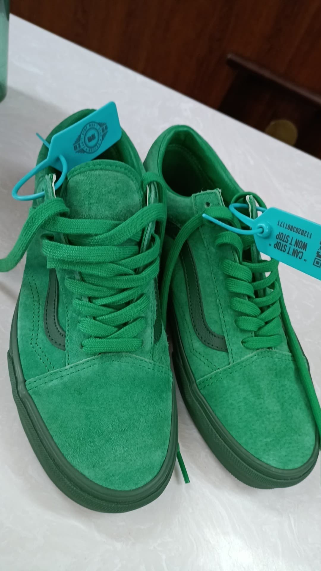 They Are x Vans Old Skool - фото покупателя Инна