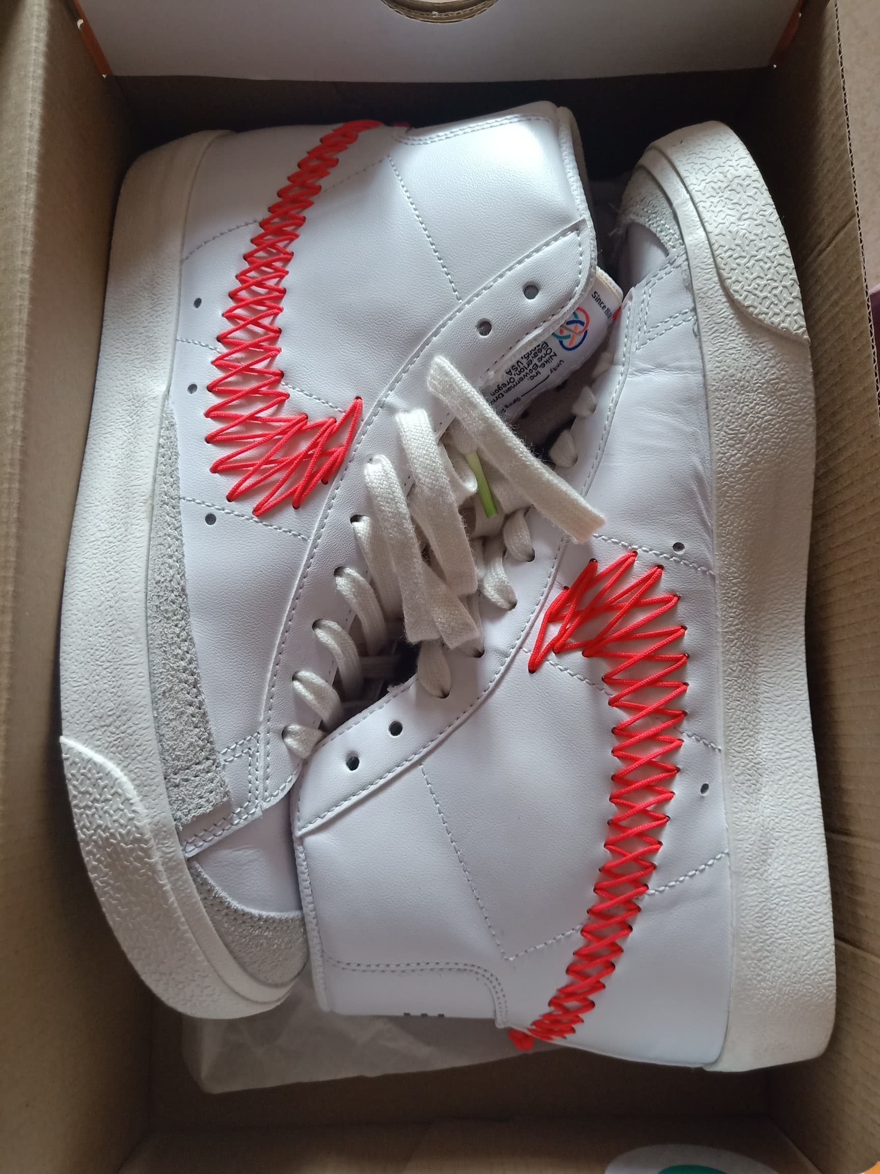Nike Blazer CNY - photo of buyer Василий
