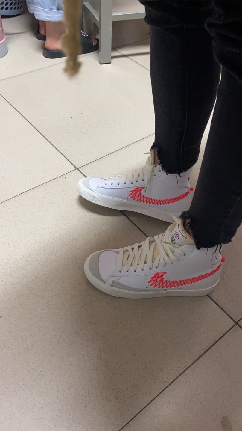 Nike Blazer CNY - photo of buyer Борис