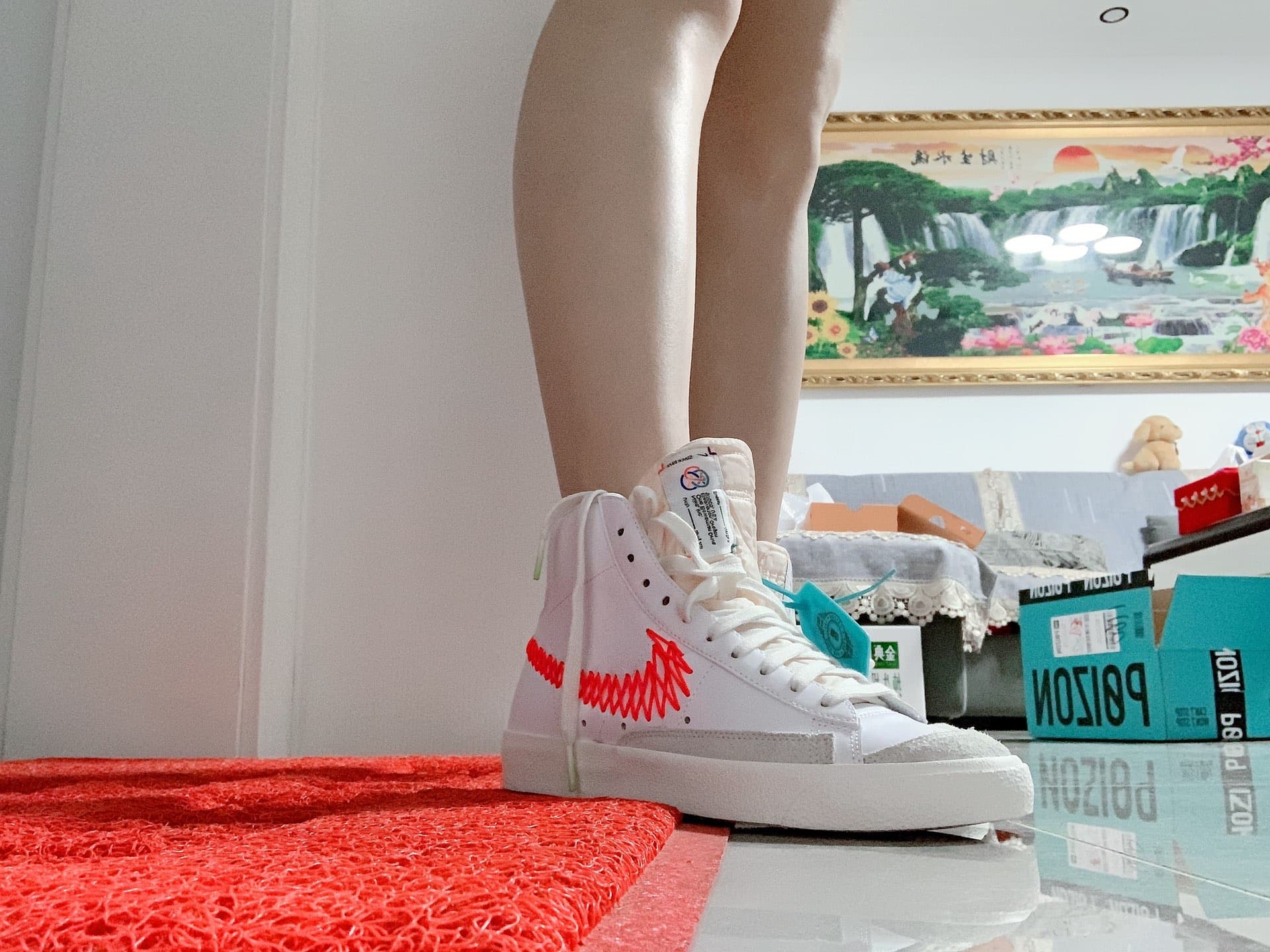 Nike Blazer CNY - photo of buyer Маргарита