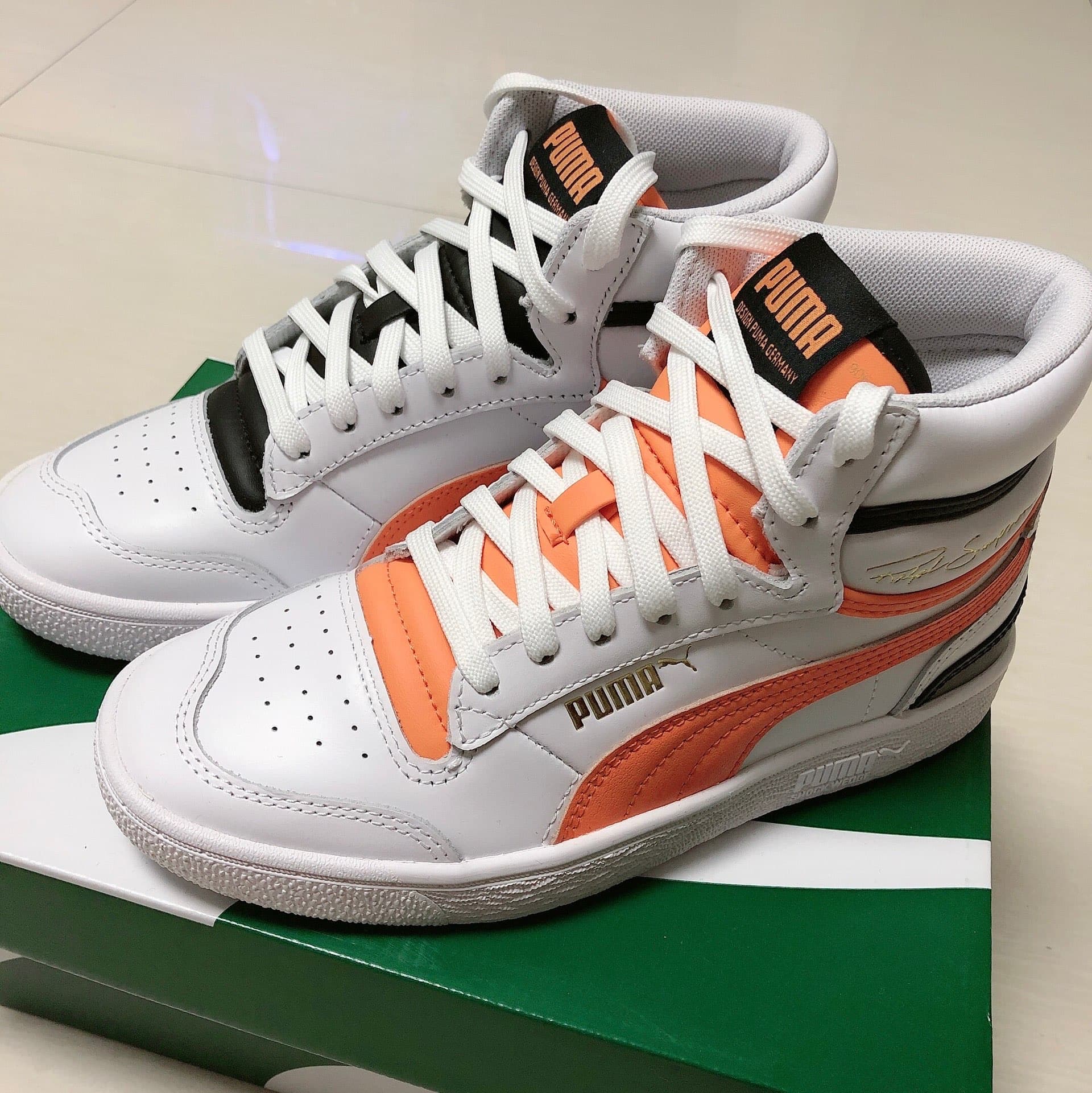 PUMA Ralph Sampson Mid - photo of buyer Руслан
