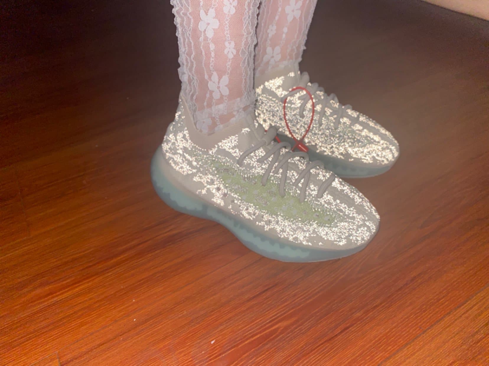 adidas originals Yeezy Boost 380 - photo of buyer Саша