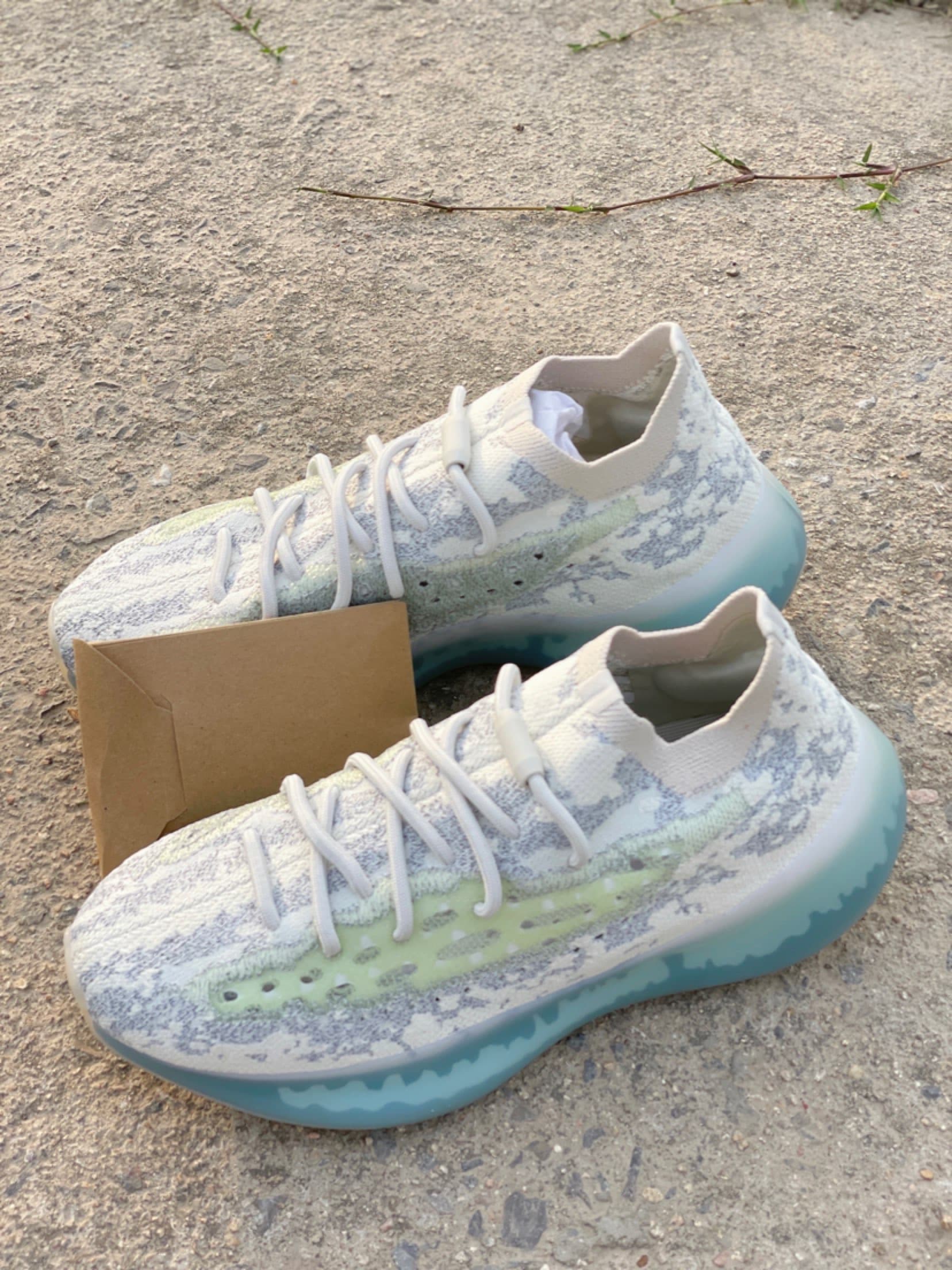 adidas originals Yeezy Boost 380 - photo of buyer Галя
