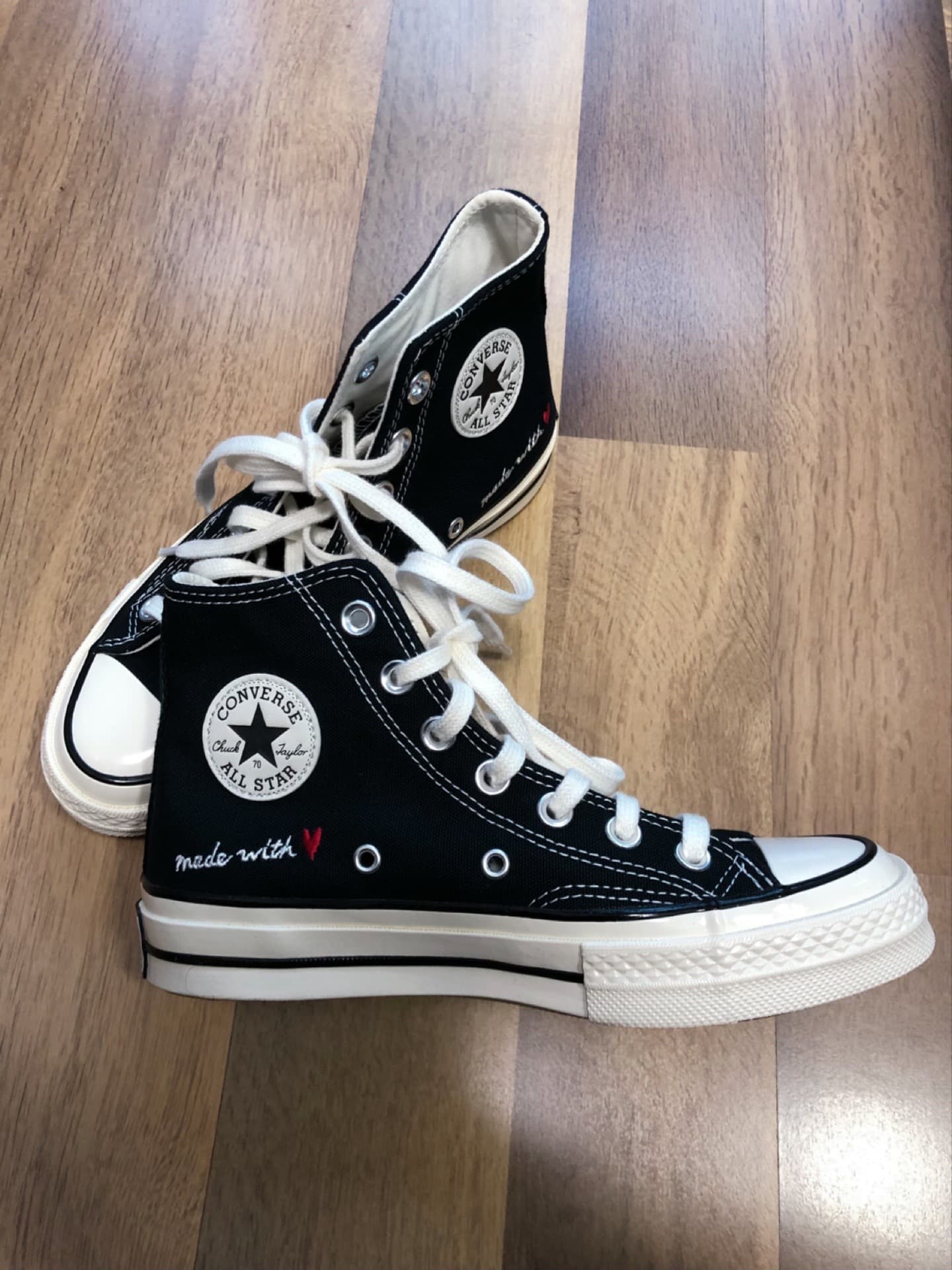 Converse Chuck 70 chuck taylor all star hi - фото покупателя Эдуард
