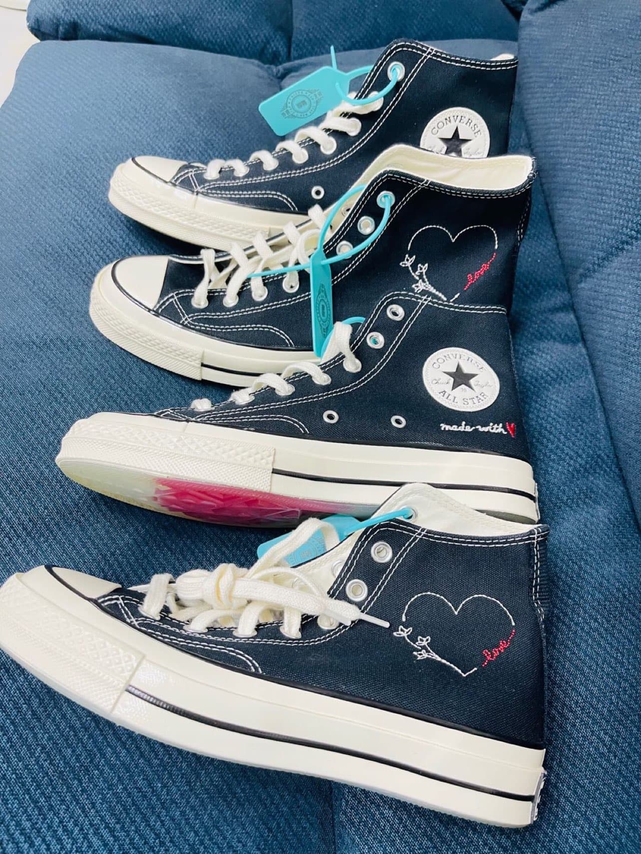 Converse Chuck 70 chuck taylor all star hi - фото покупателя Елена