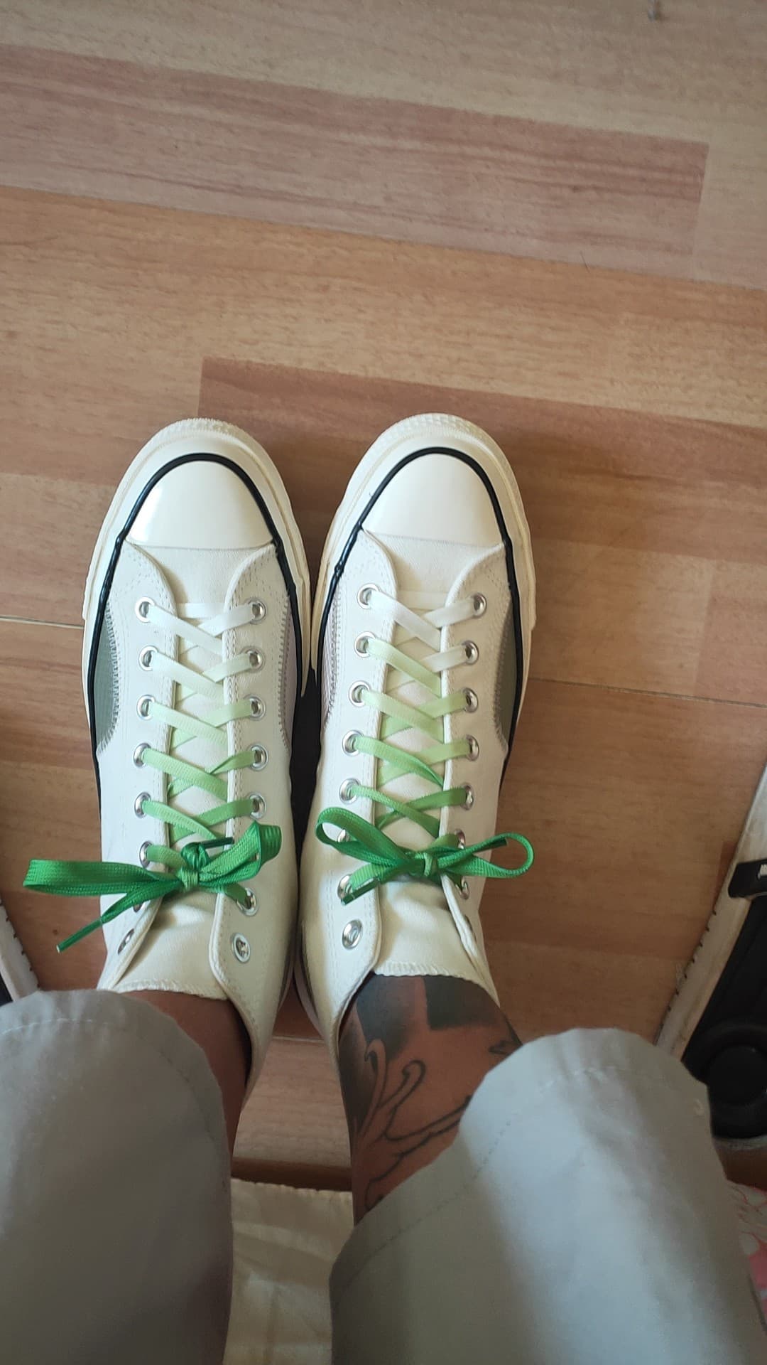 Converse Chuck 70 Alt Exploration High Top White - photo of buyer Наташа