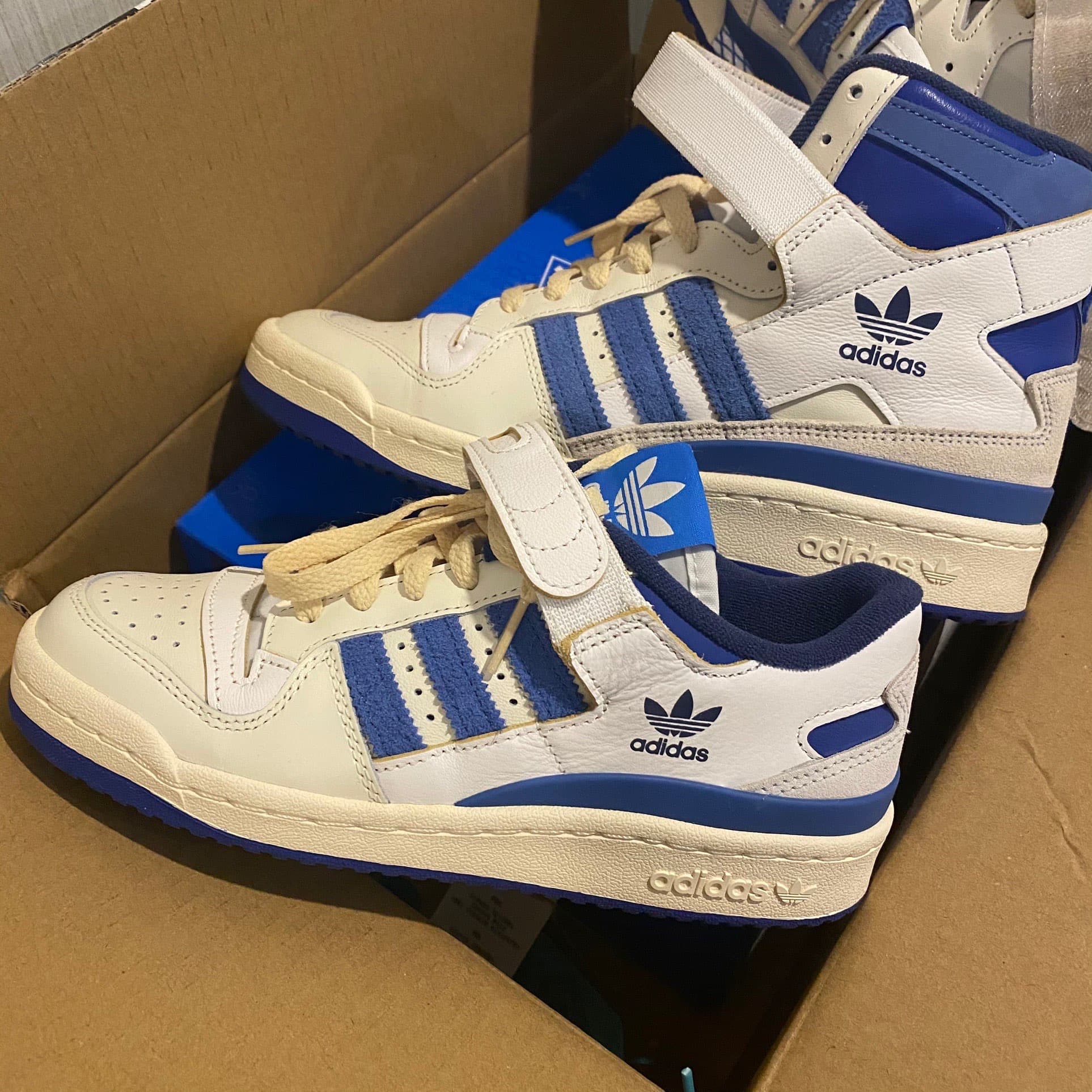 adidas originals FORUM 84 Low "Blue Thread" - фото покупателя Роман