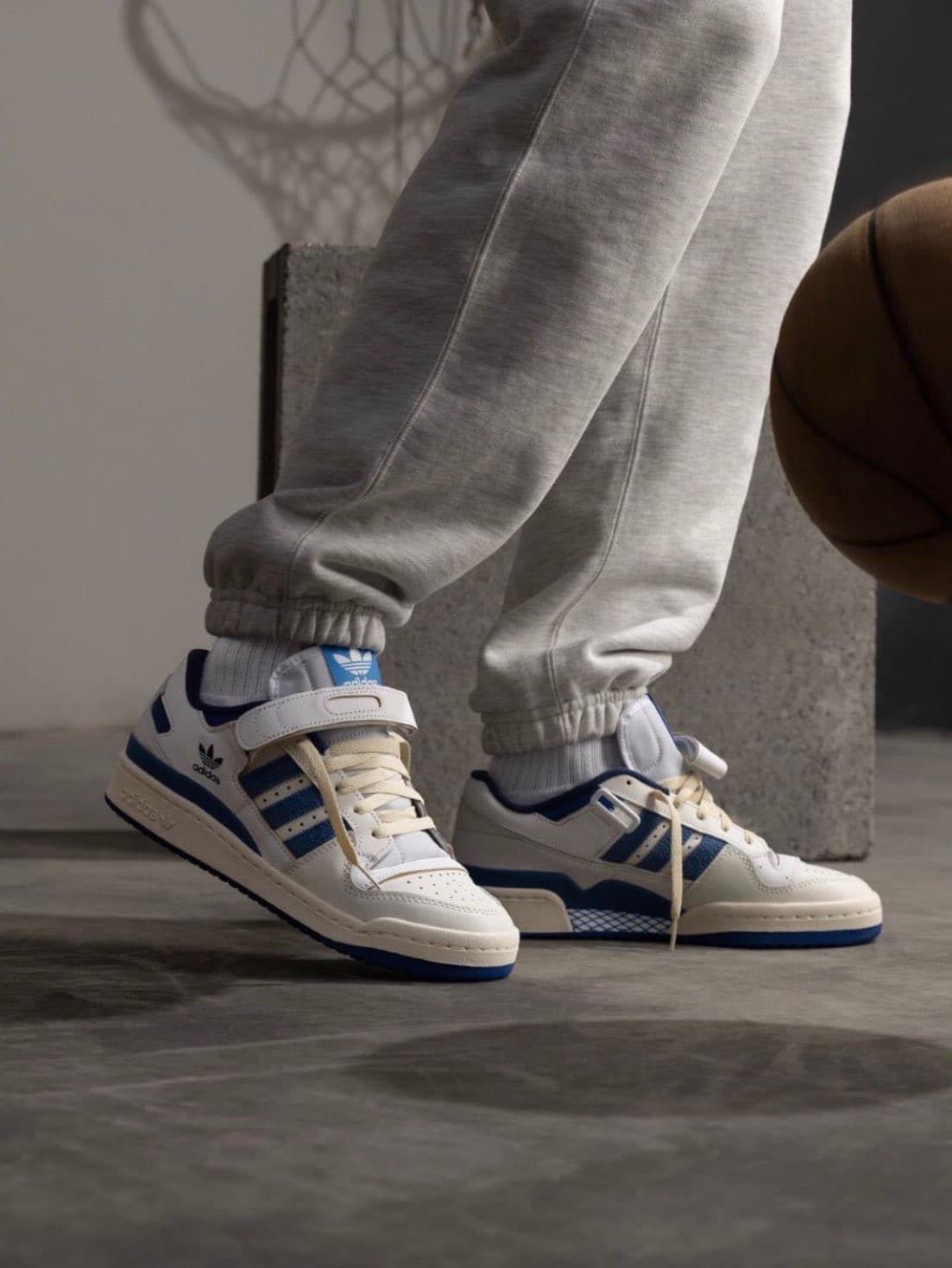 adidas originals FORUM 84 Low "Blue Thread" - фото покупателя Константин