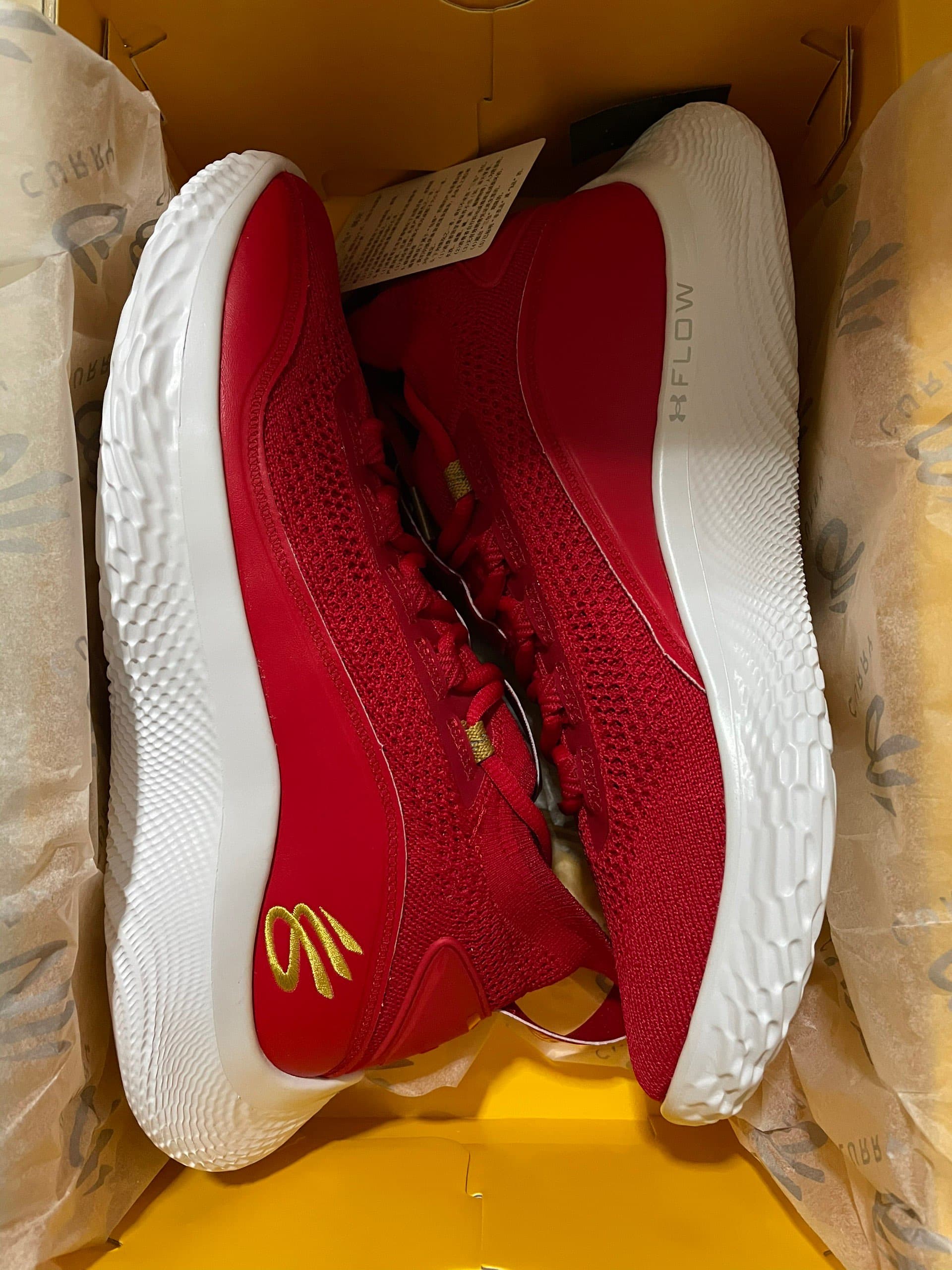 Under Armour Curry 8 - photo of buyer Константин