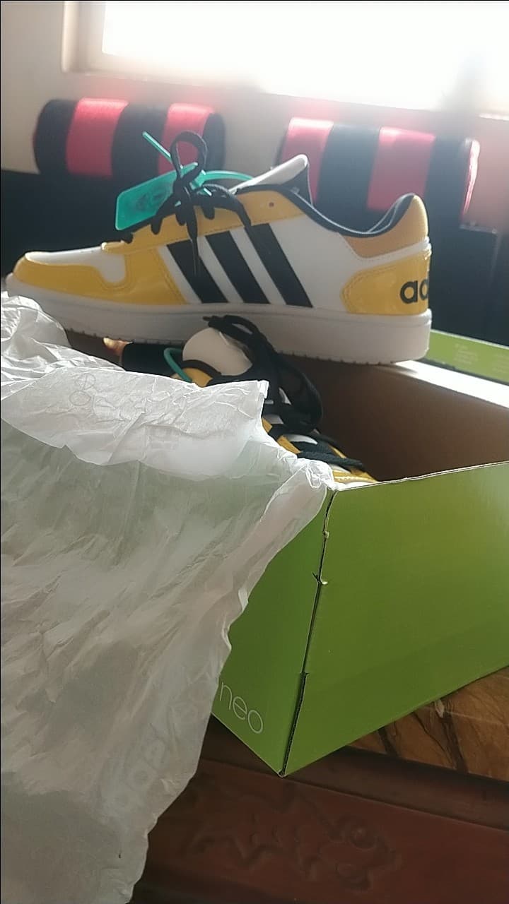 adidas neo Hoops 2.0 - фото покупателя Наталия
