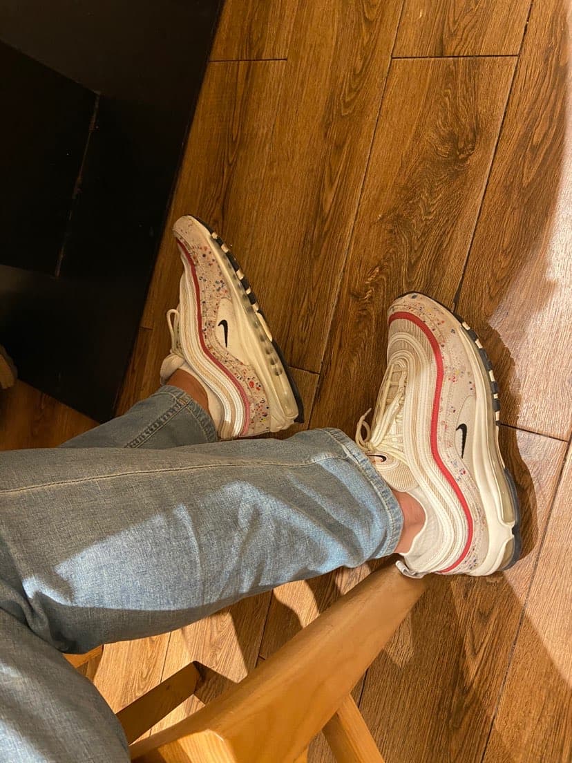 Nike Air Max 97 Premium Paint Splatter - photo of buyer Нина