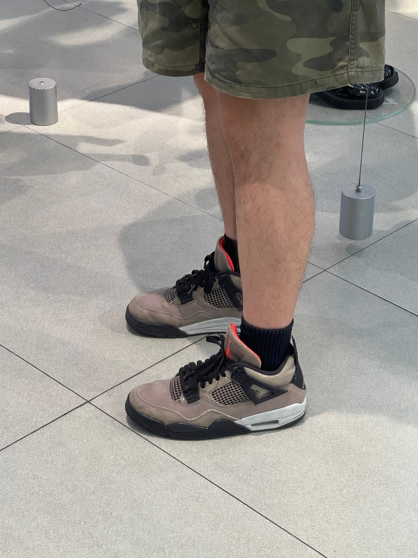 Air Jordan 4 Taupe Haze - фото покупателя Дмитрий