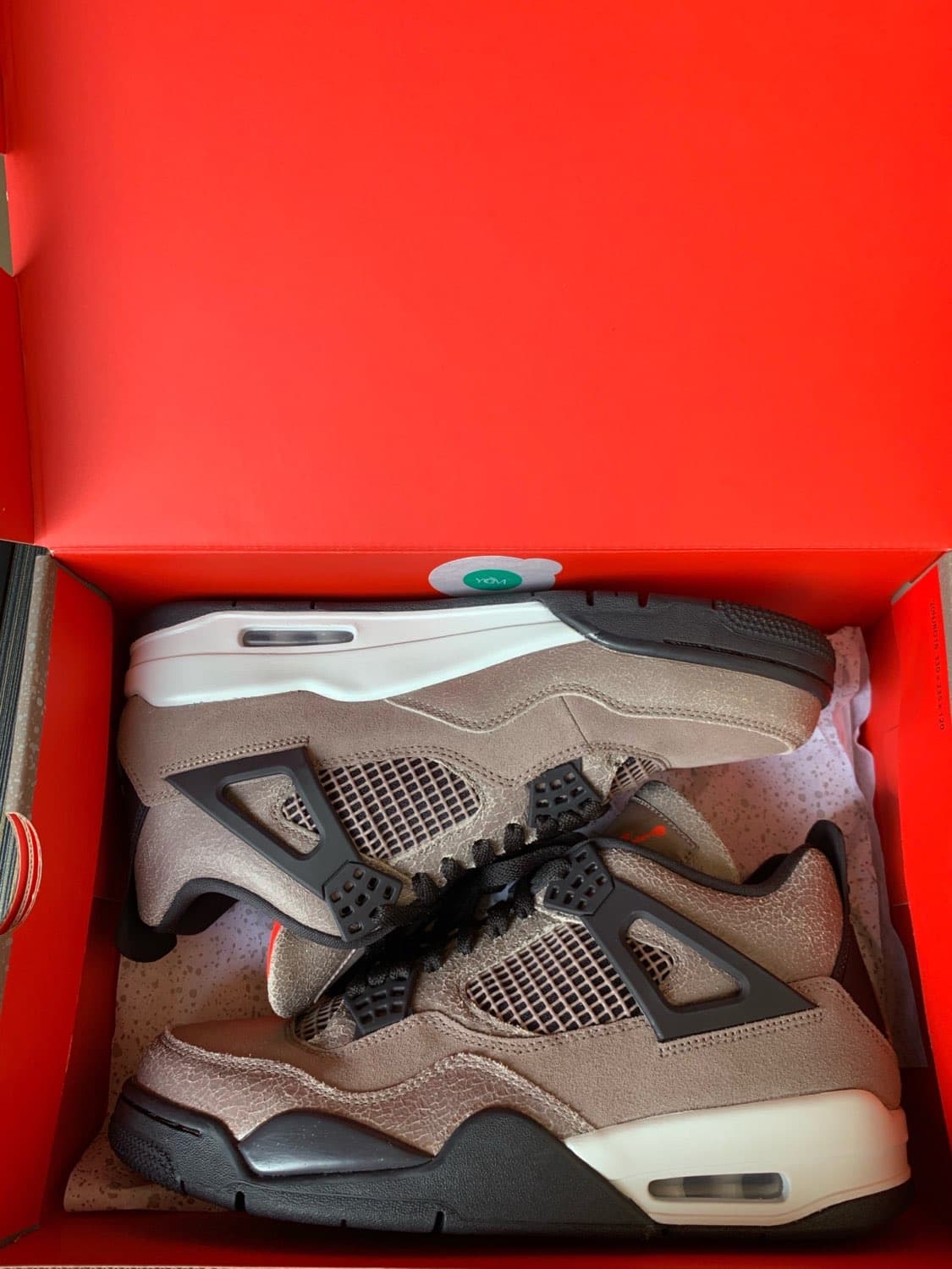 Air Jordan 4 Taupe Haze - фото покупателя Вячеслав