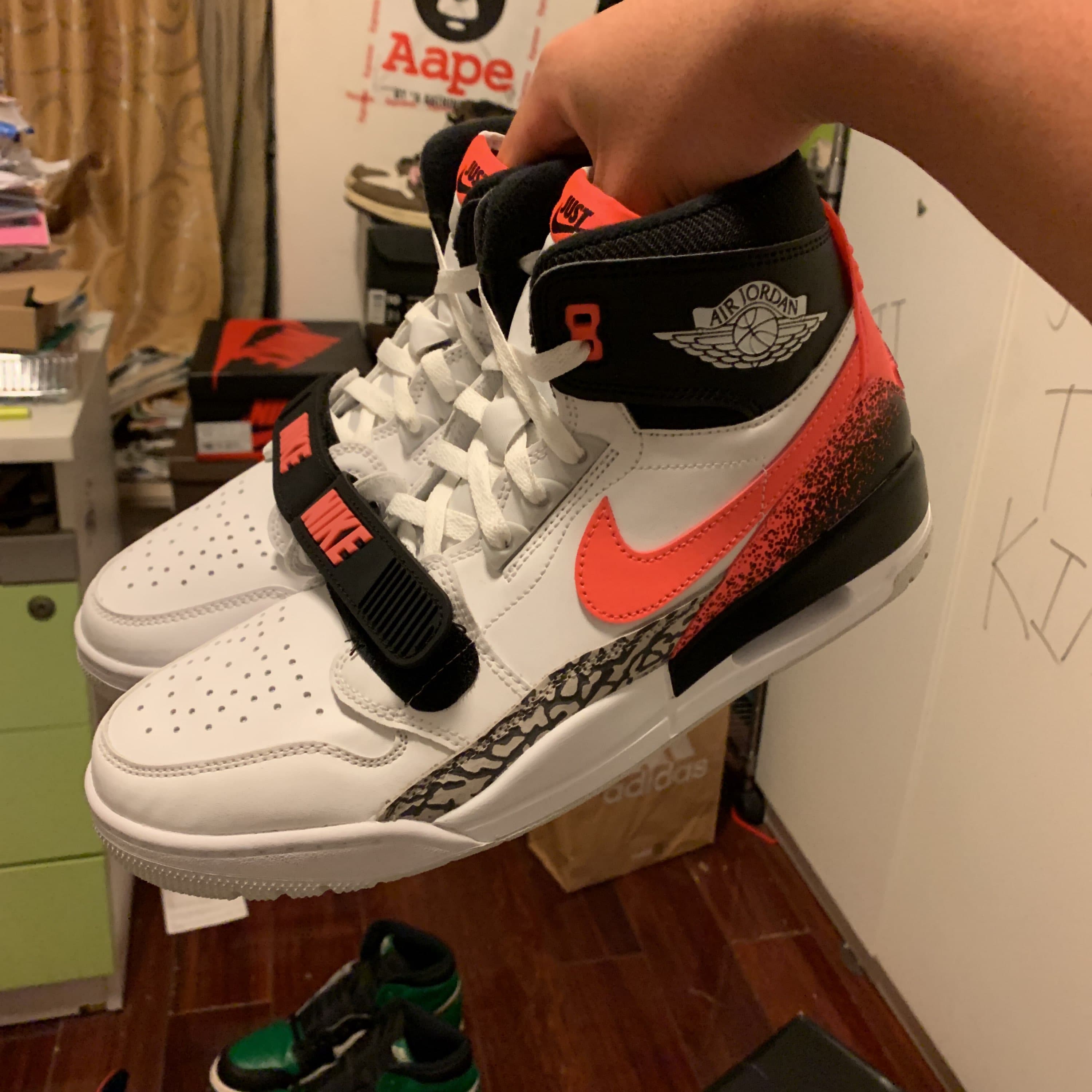 Just Don x Jordan Legacy 312 hot lava - фото покупателя Слава