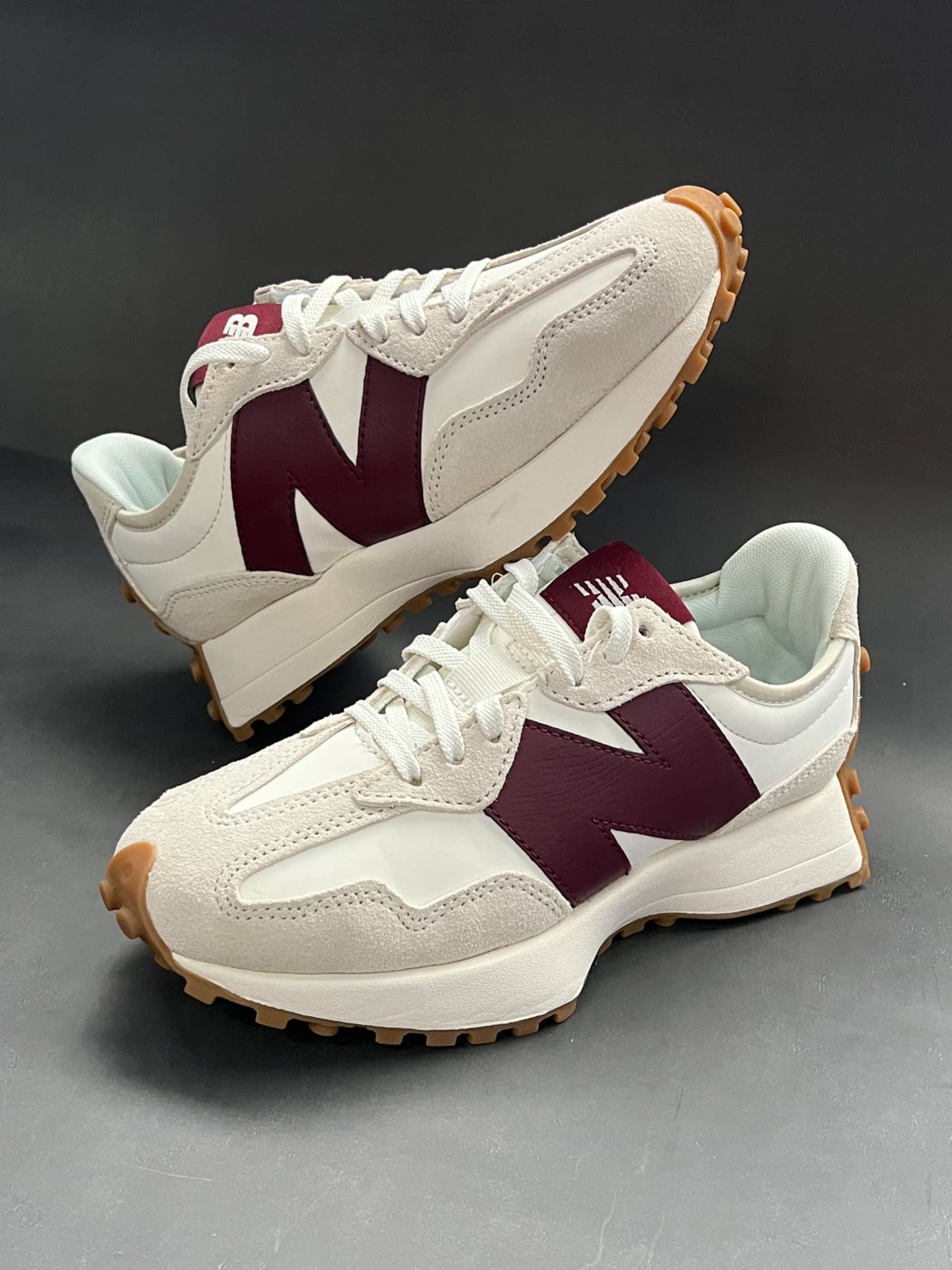 New Balance NB 327 (полнота: D) - фото покупателя Ксюша