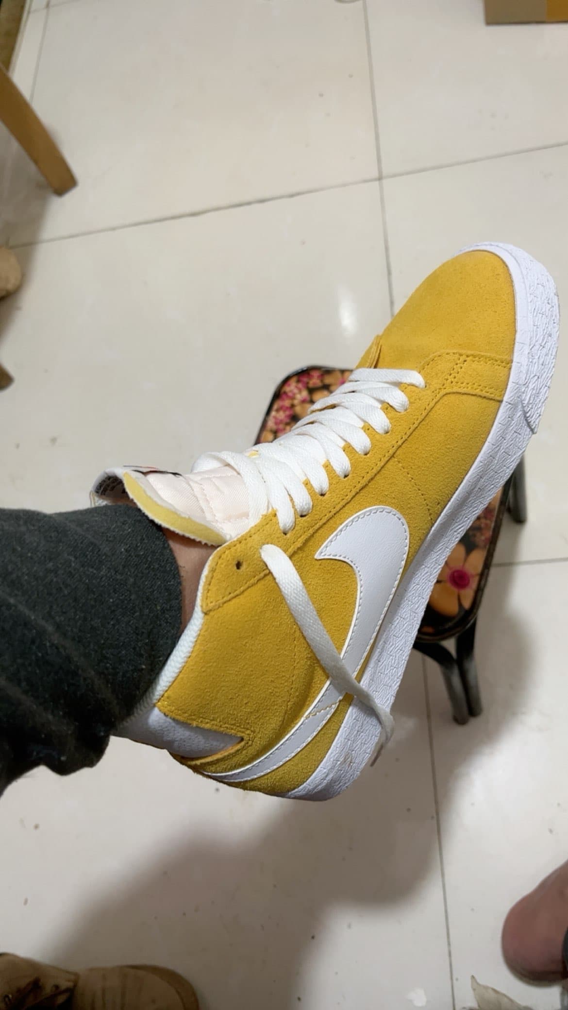 Nike Blazer SB Zoom Mid - фото покупателя Алла