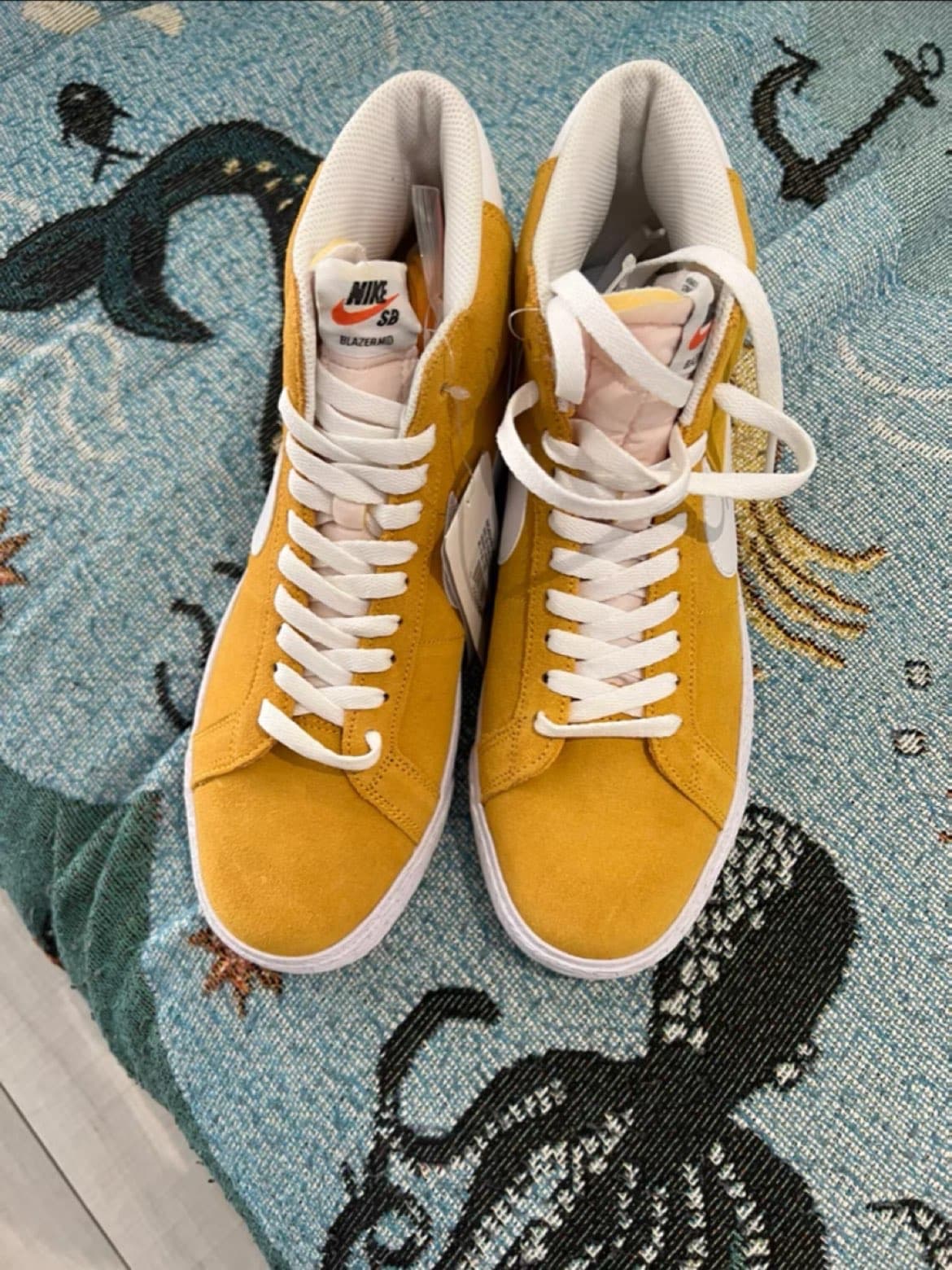 Nike Blazer SB Zoom Mid - фото покупателя Артем
