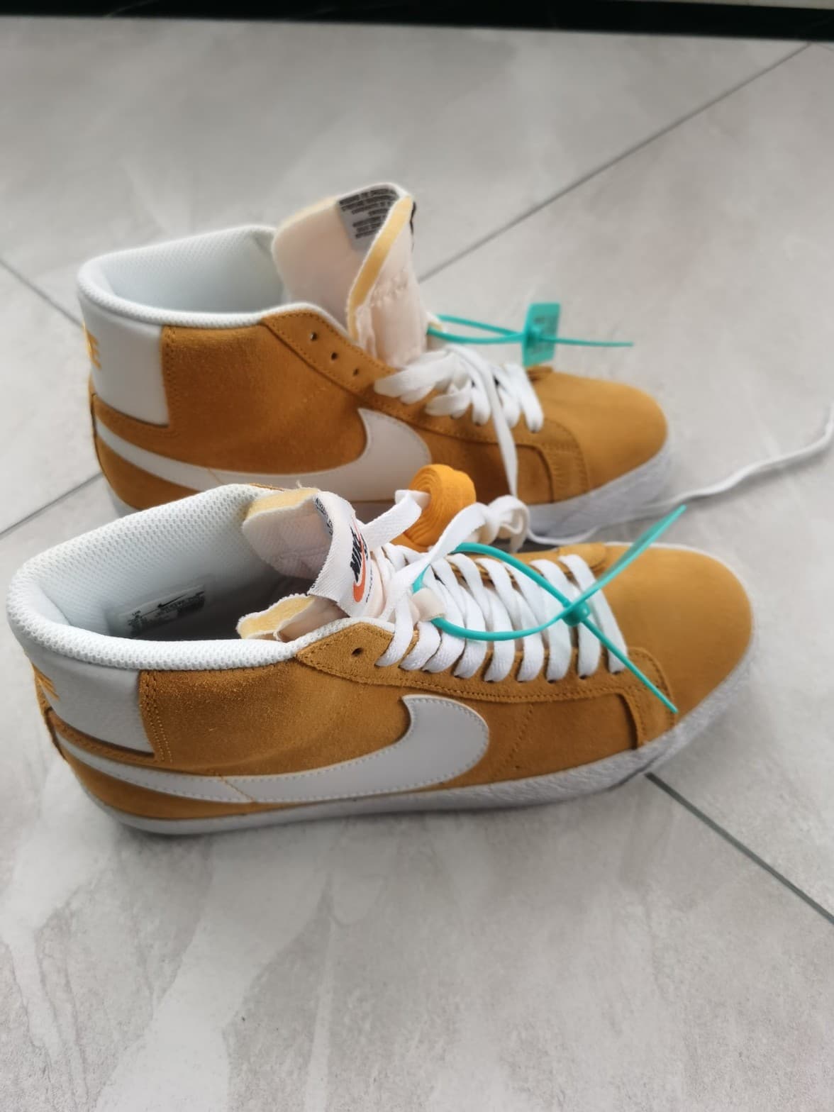 Nike Blazer SB Zoom Mid - фото покупателя Лера
