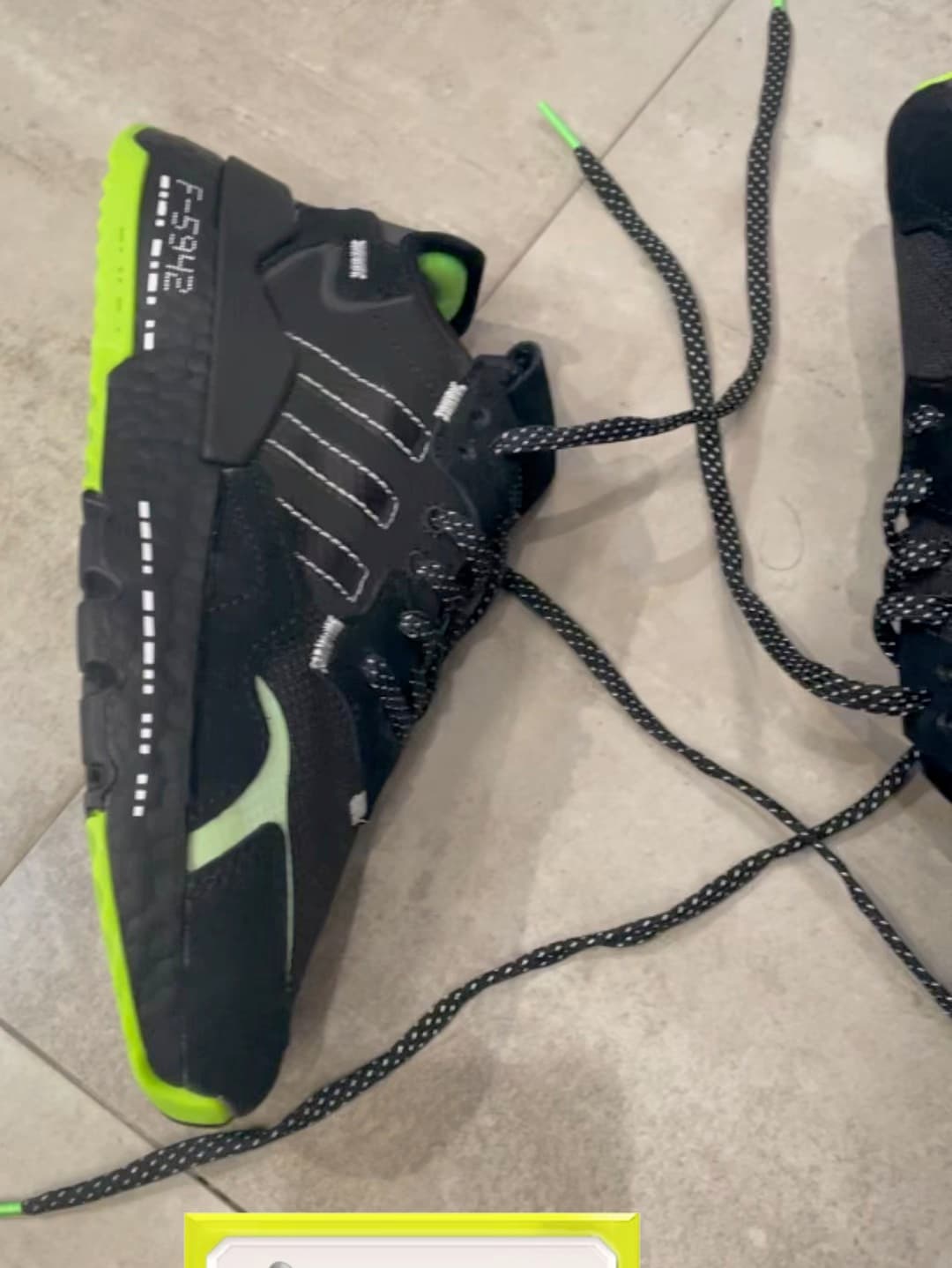 adidas originals Nite Jogger - photo of buyer Ирина