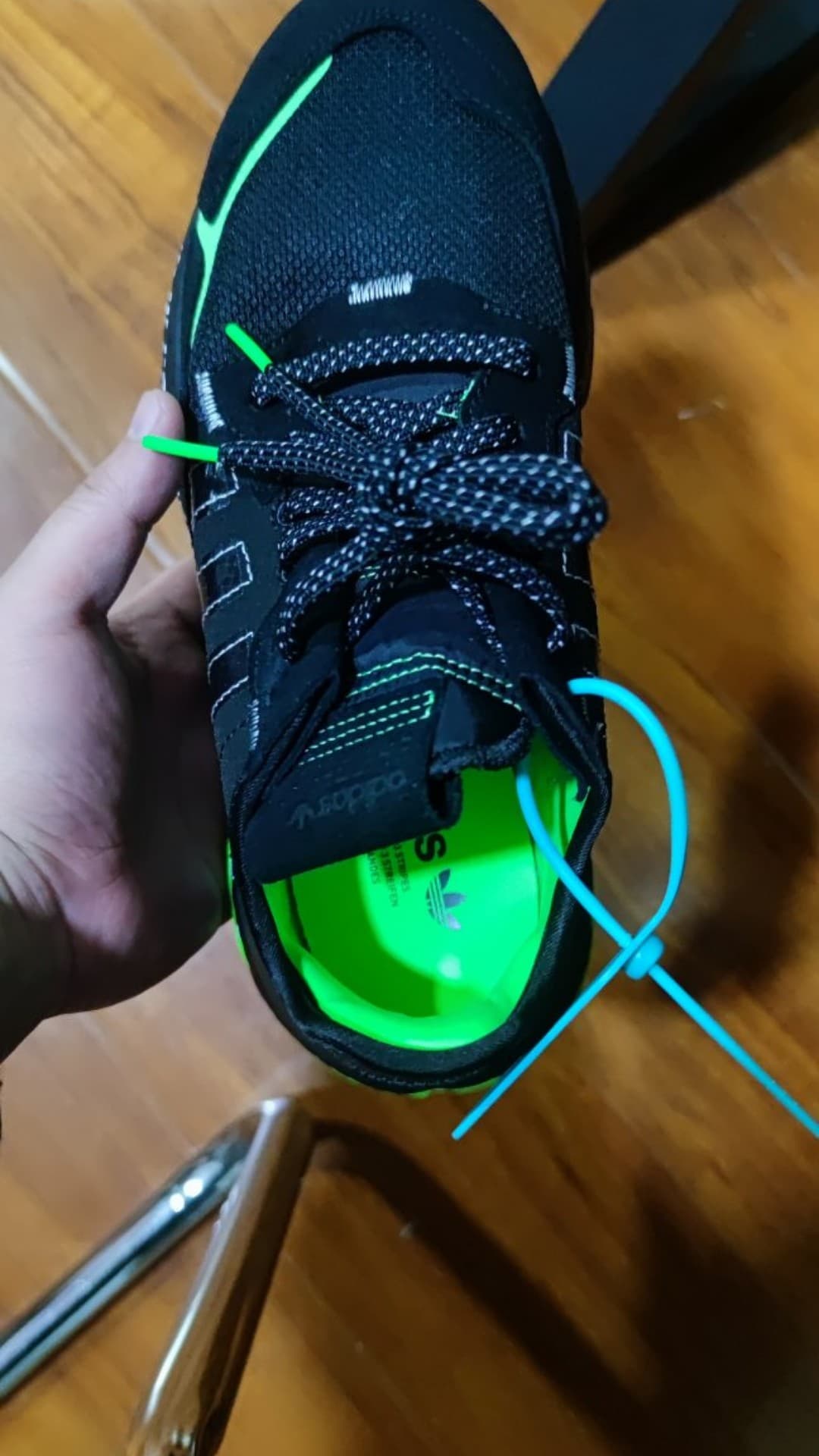 adidas originals Nite Jogger - photo of buyer Ирина