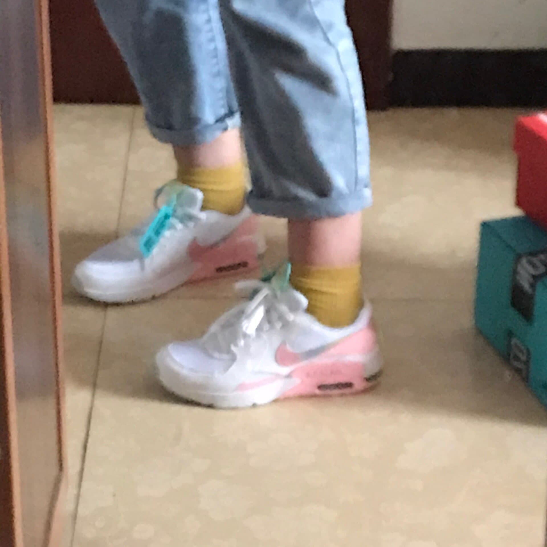 Nike Air Max Excee GS White - фото покупателя Олег