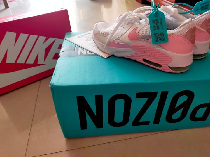 Nike Air Max Excee GS White - фото покупателя Вика