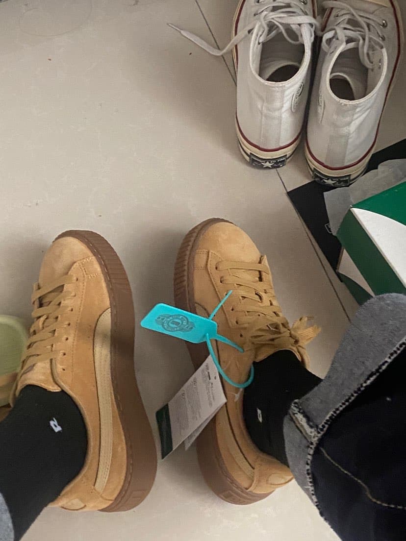 PUMA Suede Platform Platform - фото покупателя Надежда