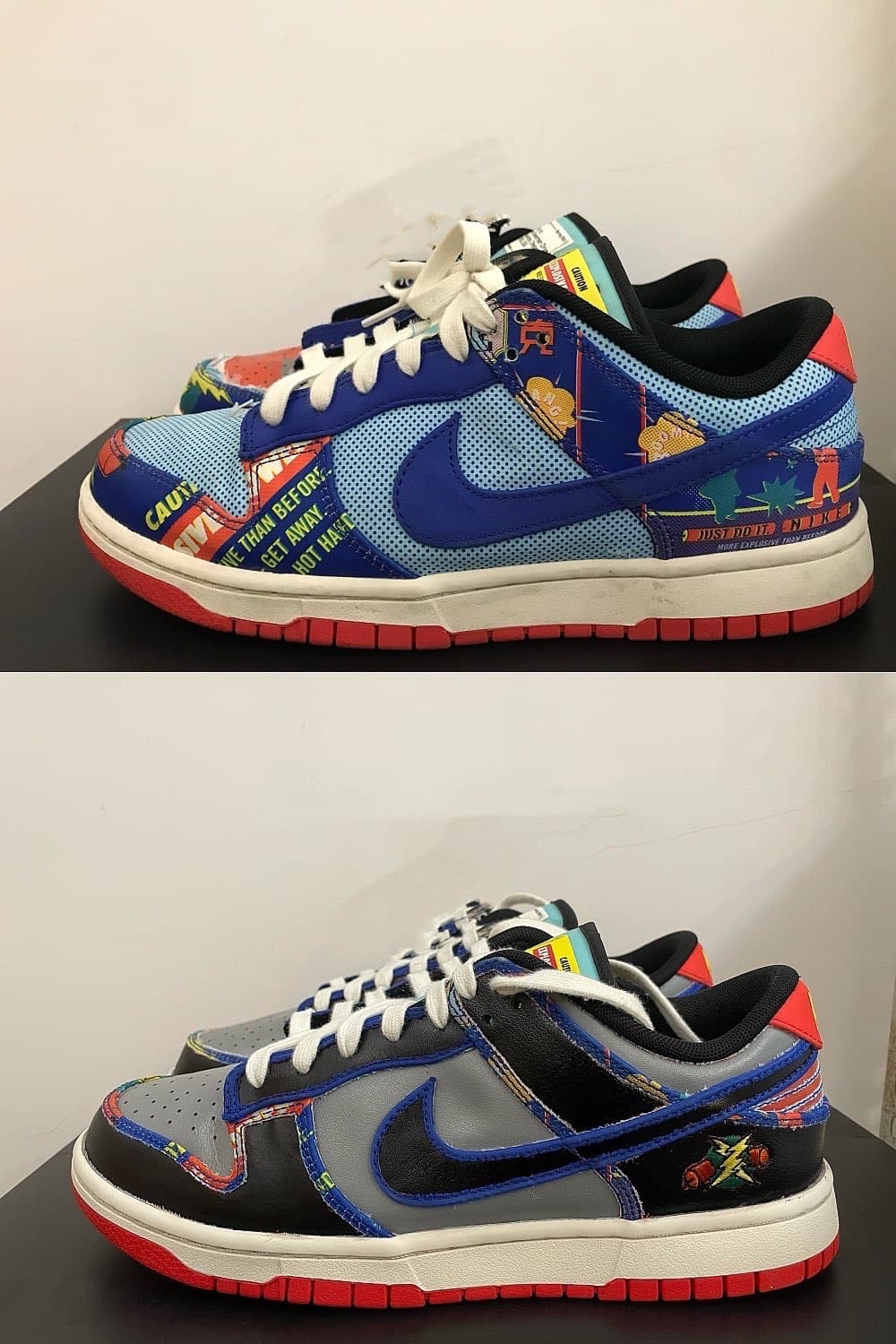 Nike Dunk Retro OG "Firecracker" "CNY" - photo of buyer Катя