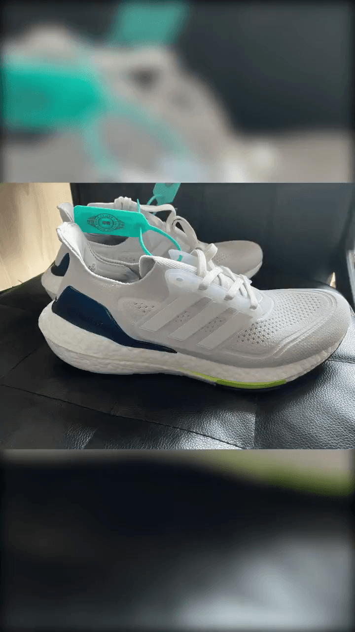 adidas Ultra Boost 21 Crystal White - фото покупателя Лидия