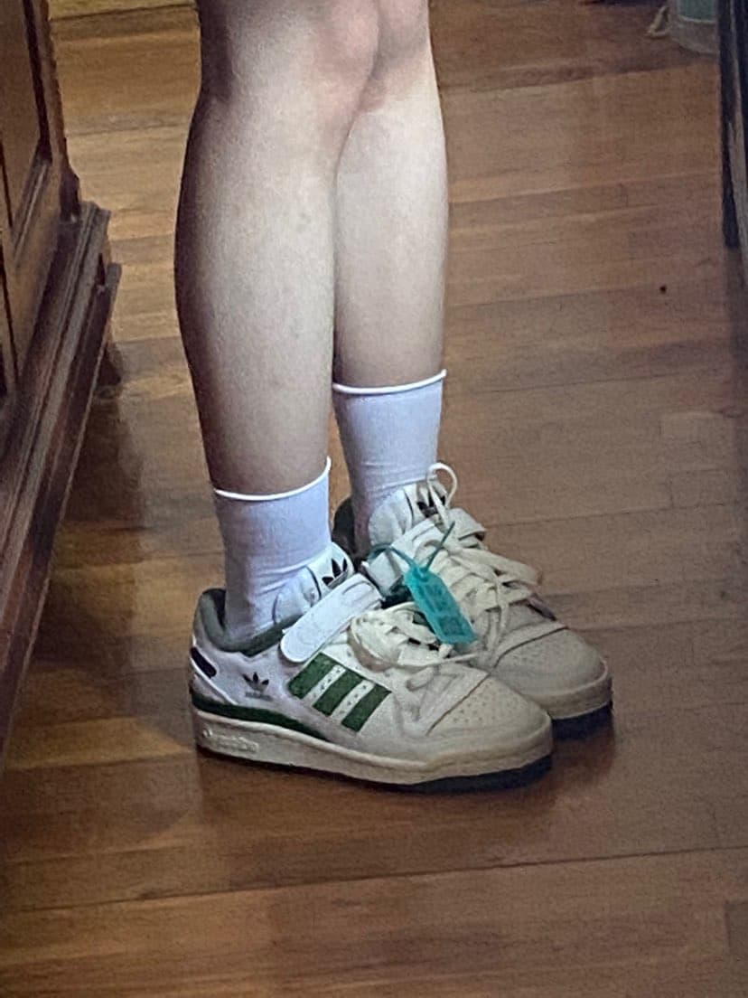 adidas originals FORUM 84 84 Low OG "Crew Green" - фото покупателя Таня
