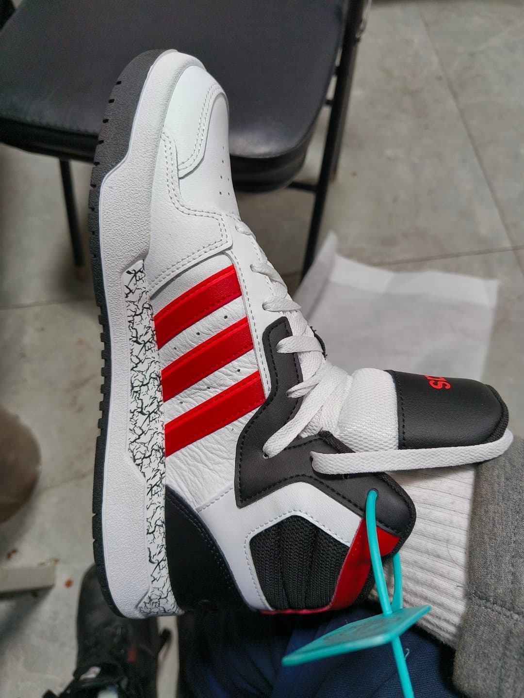 adidas neo Entrap Mid - фото покупателя Никита