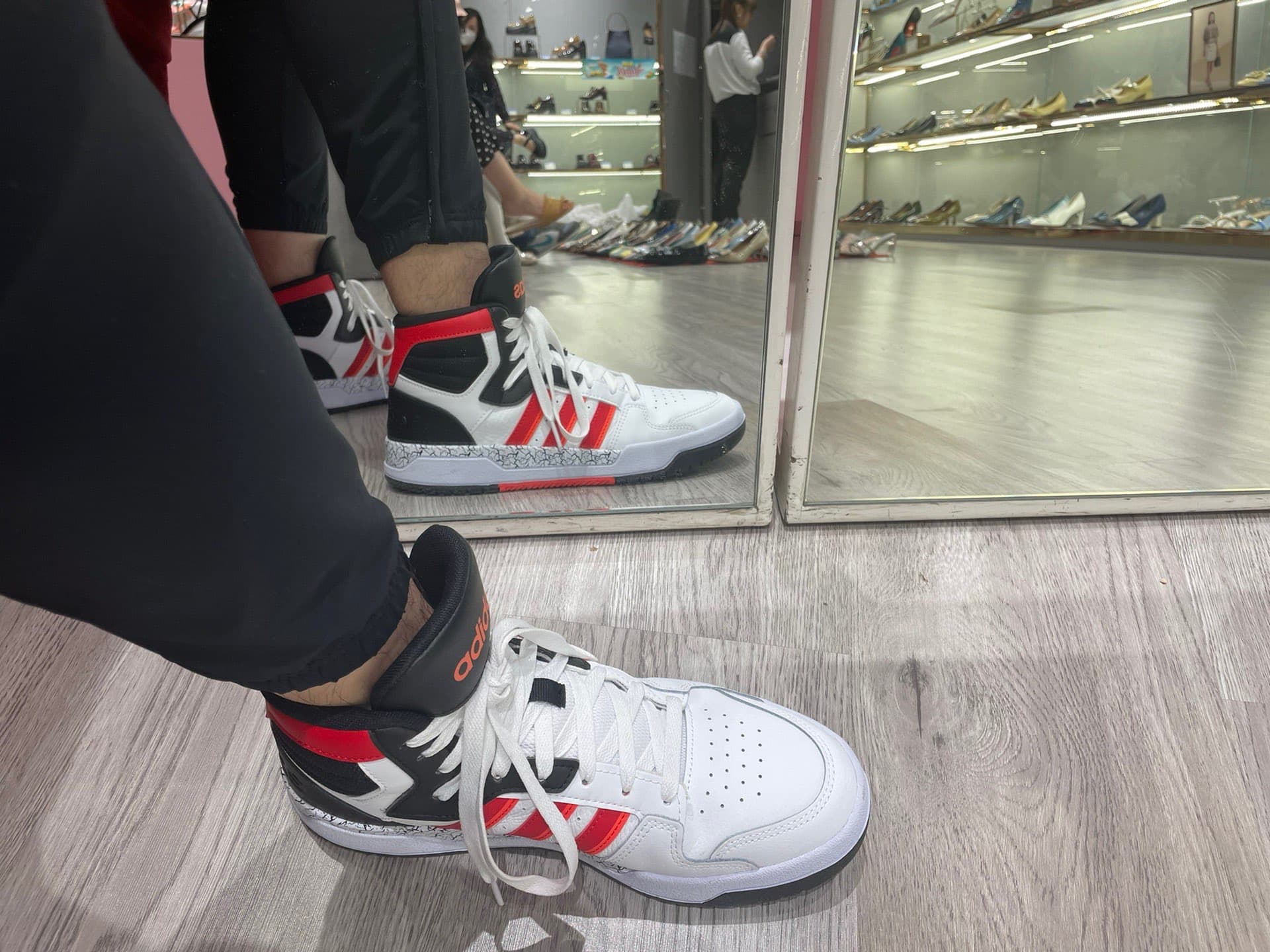 adidas neo Entrap Mid - фото покупателя Максим