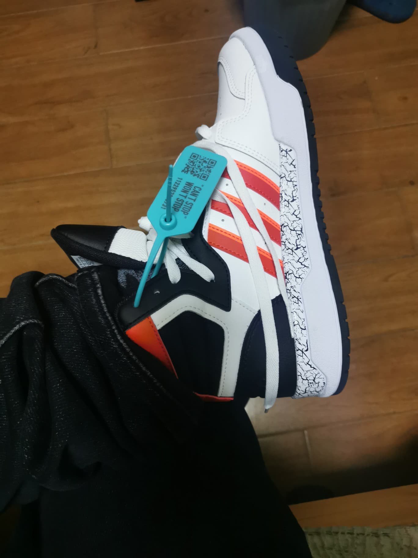 adidas neo Entrap Mid - фото покупателя Юрий