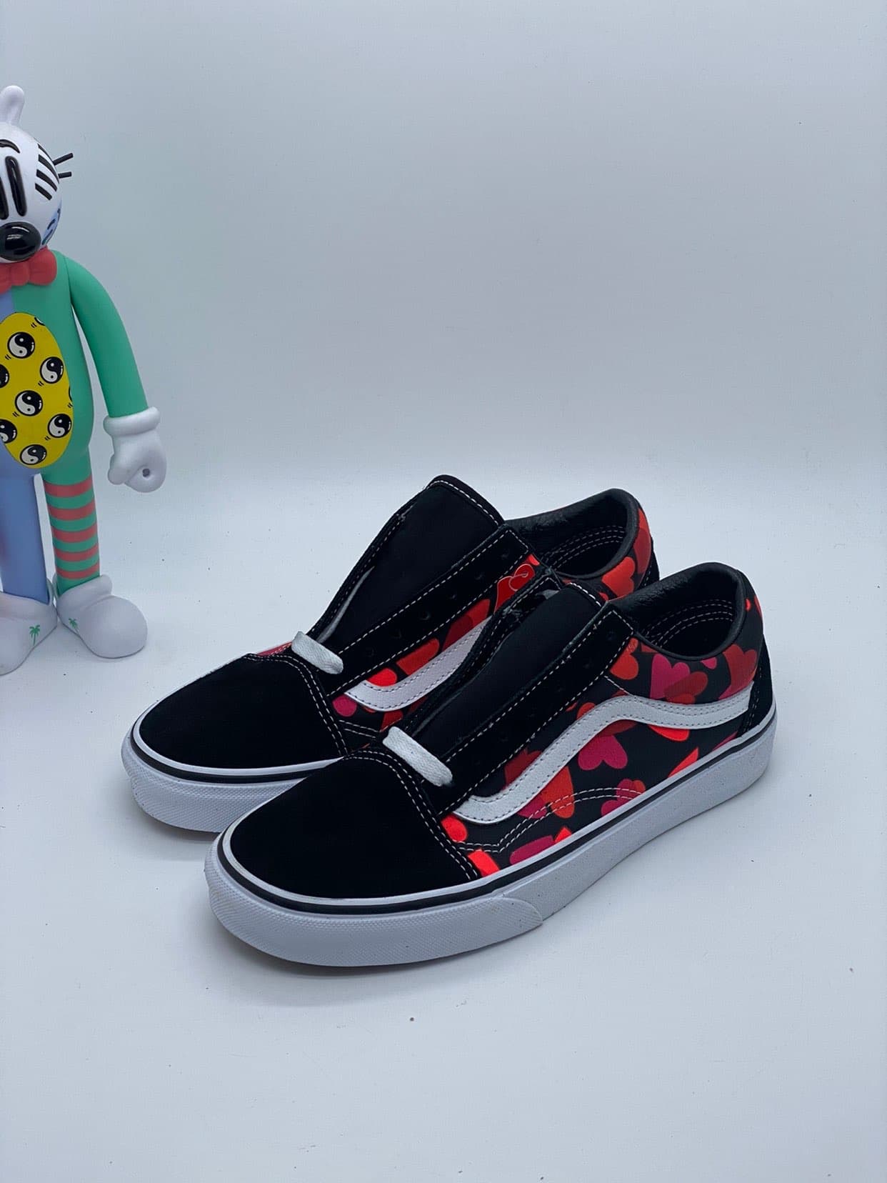 Vans Old Skool Valentines Hearts - фото покупателя Дарья