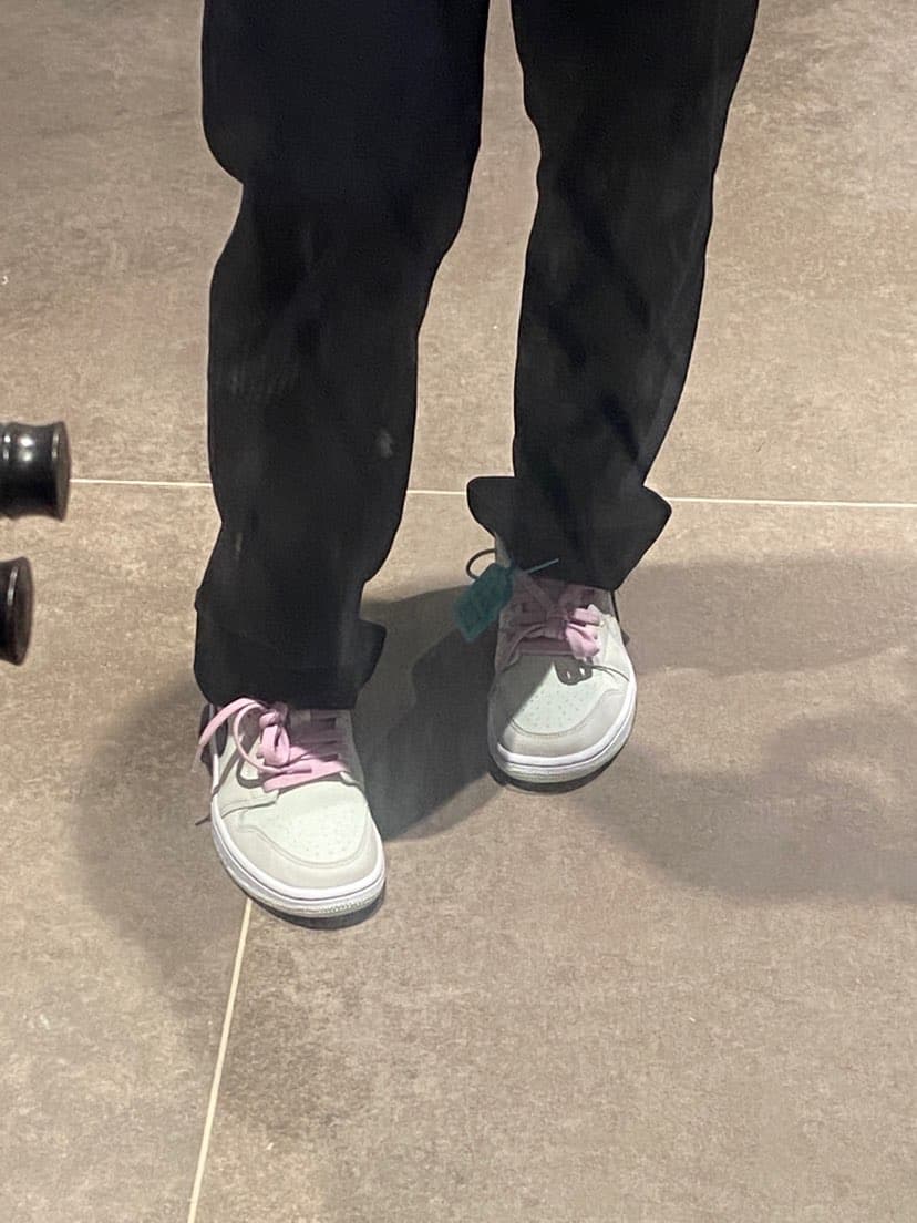 Jordan Air Jordan 1 se "barely green" - фото покупателя Светлана
