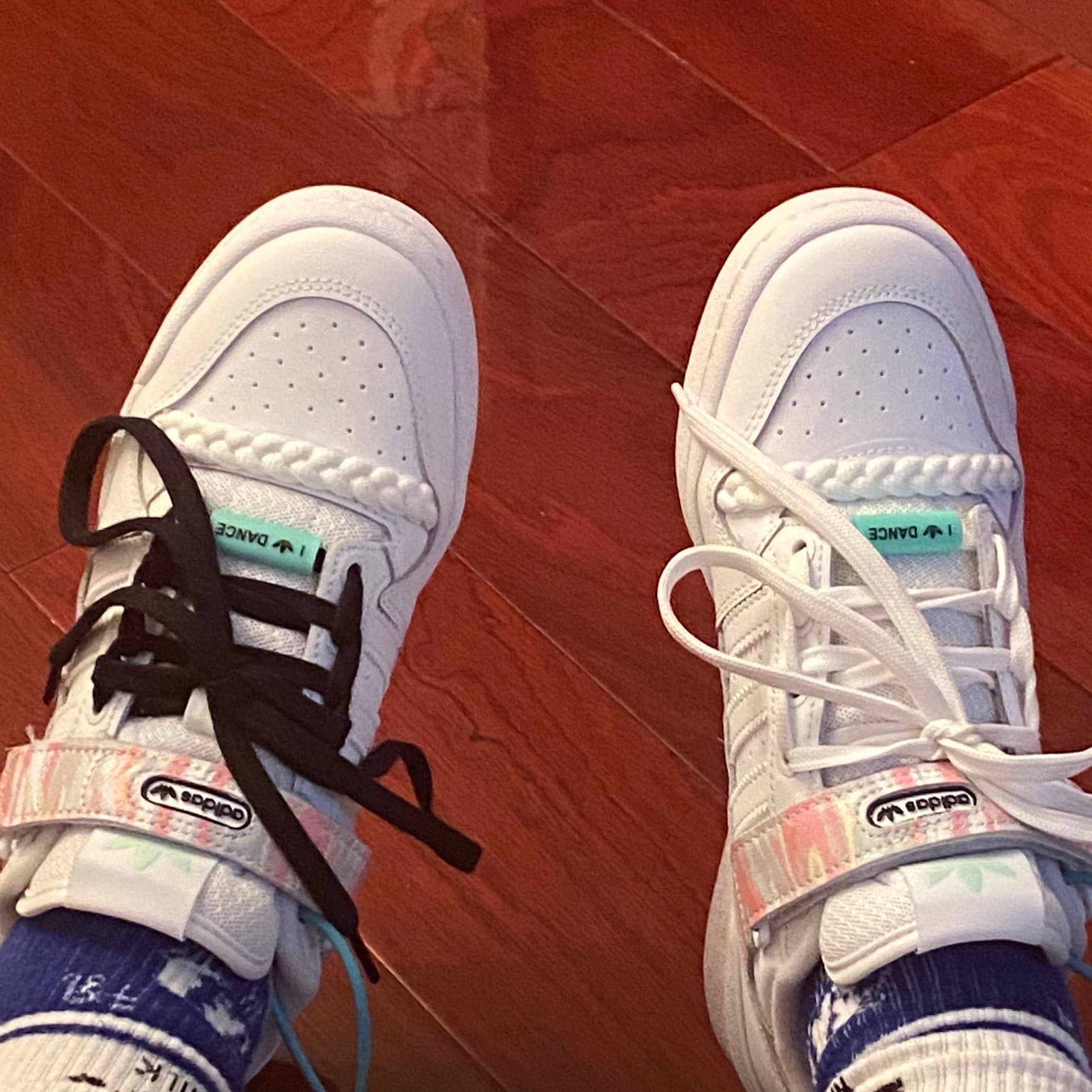 adidas originals FORUM "I Love Dance" - фото покупателя Лариса