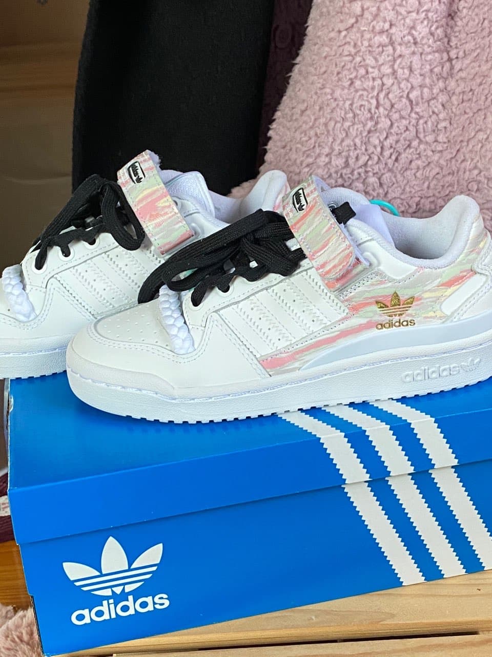 adidas originals FORUM "I Love Dance" - фото покупателя Лида