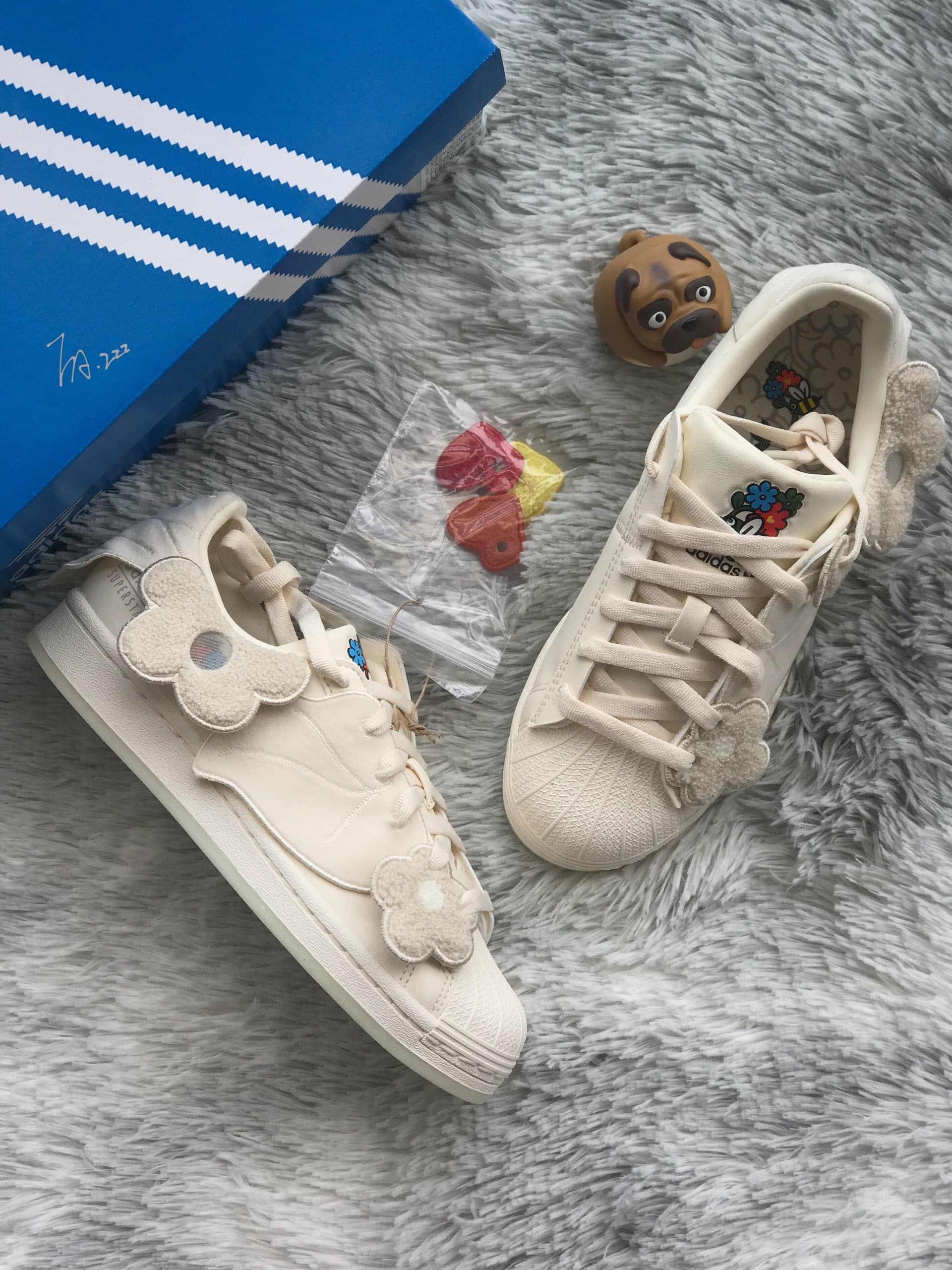 melting sadness x adidas originals Superstar "Bee With You" - фото покупателя Галина