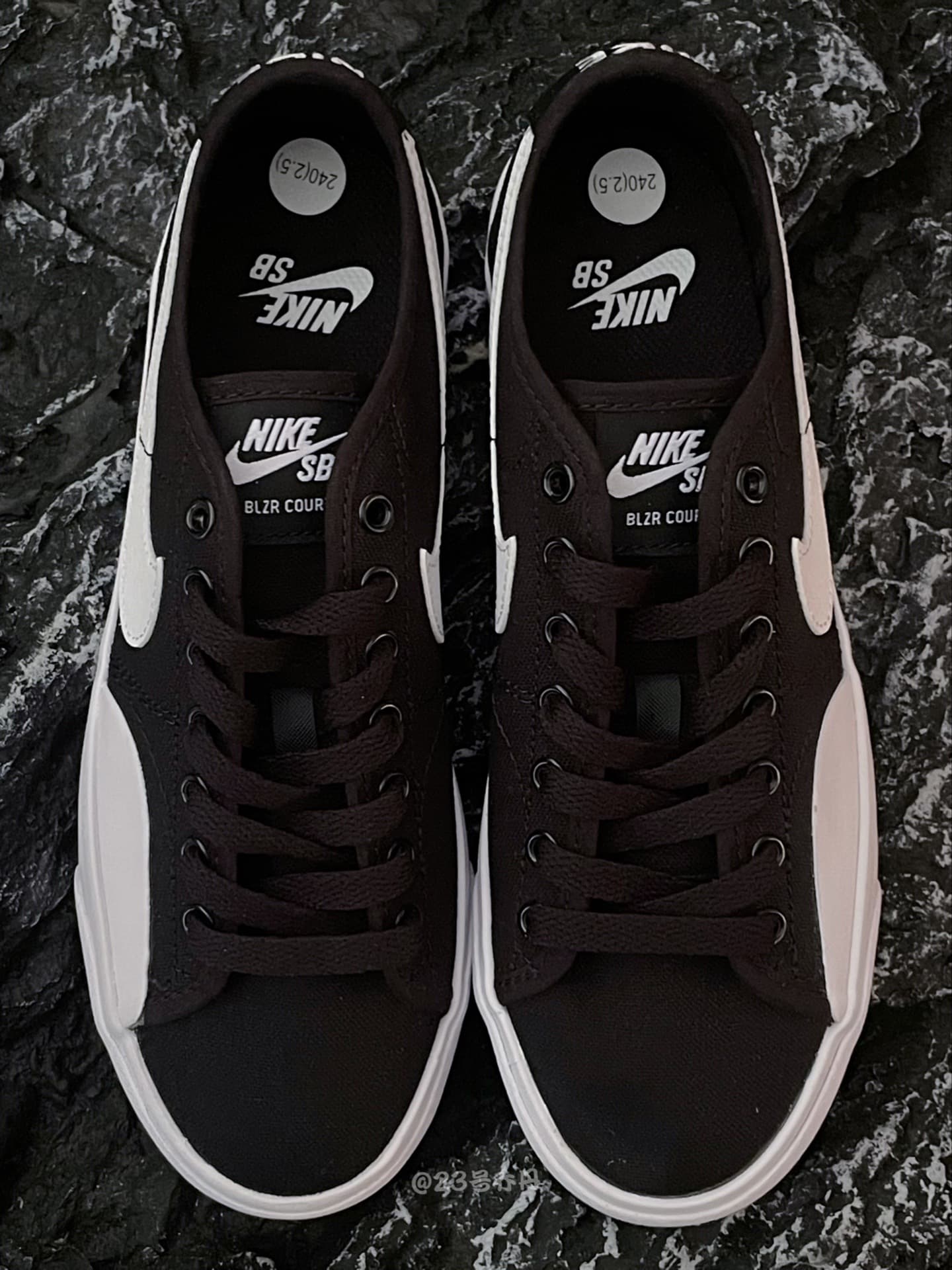 Nike Blazer SB Court - photo of buyer Женя