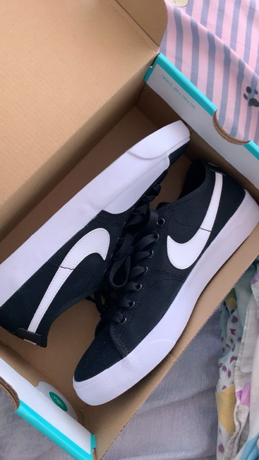 Nike Blazer SB Court - photo of buyer Оля