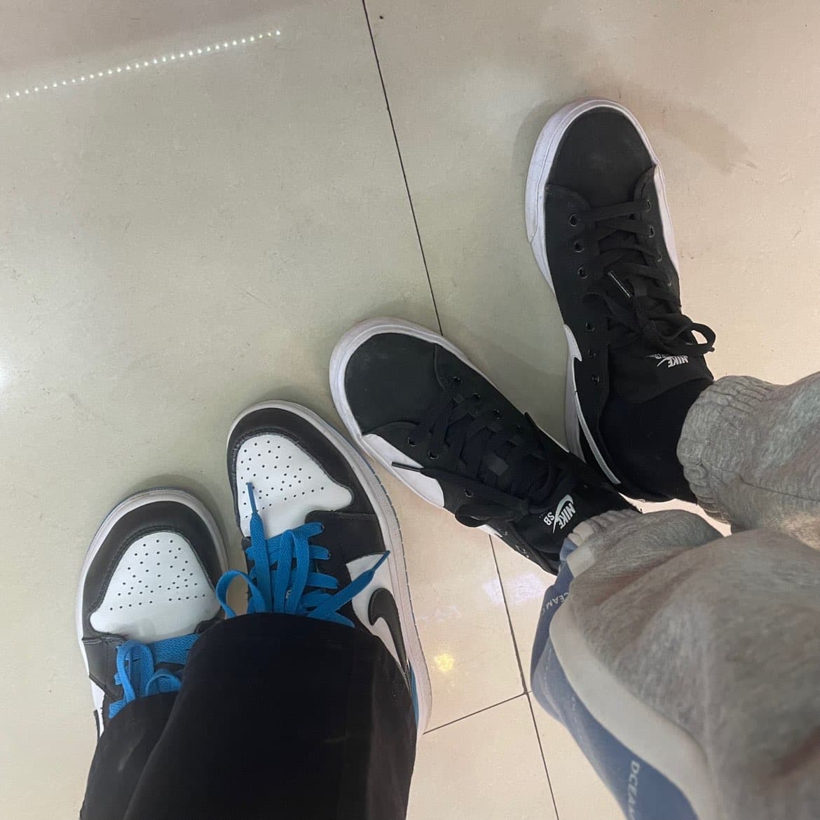 Nike Blazer SB Court - photo of buyer Даша