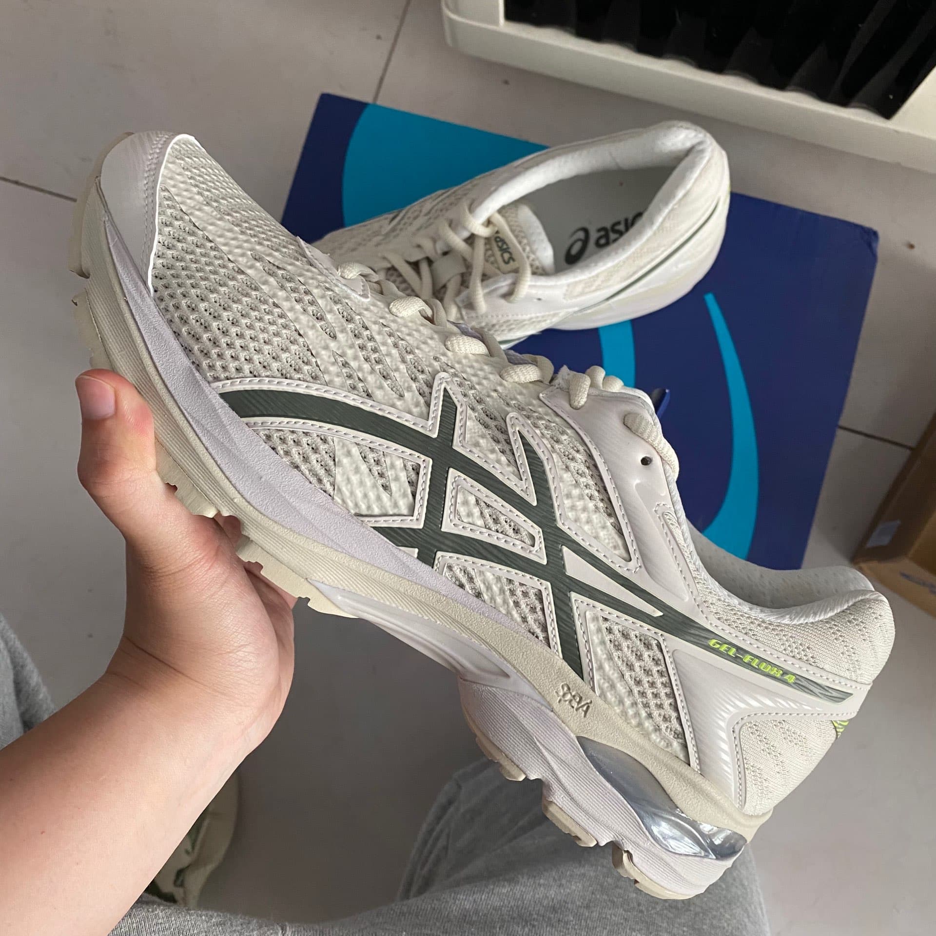 Asics Gel-Flux 4 - фото покупателя Юра