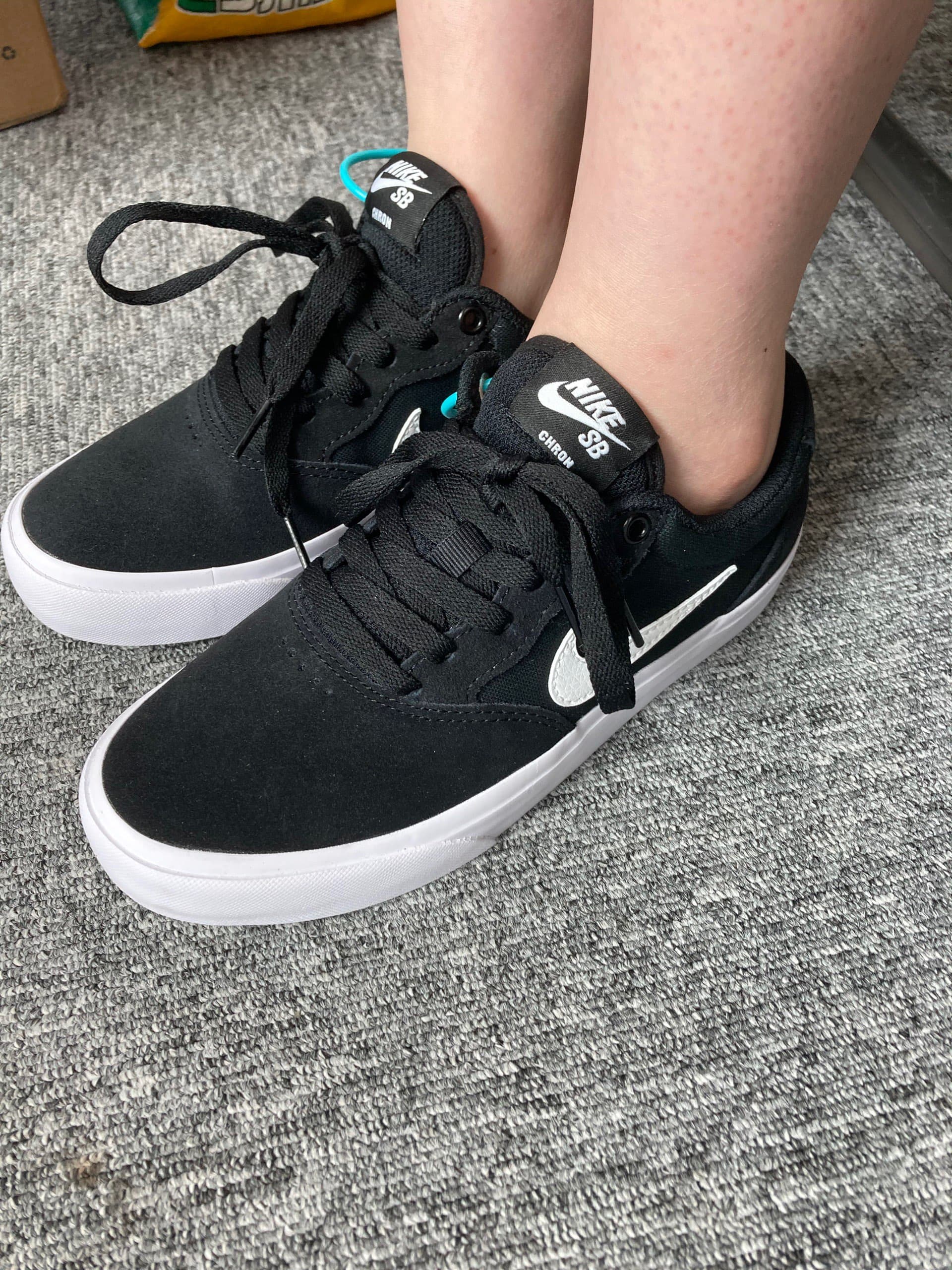 Nike SB Chron slr - photo of buyer Виталий