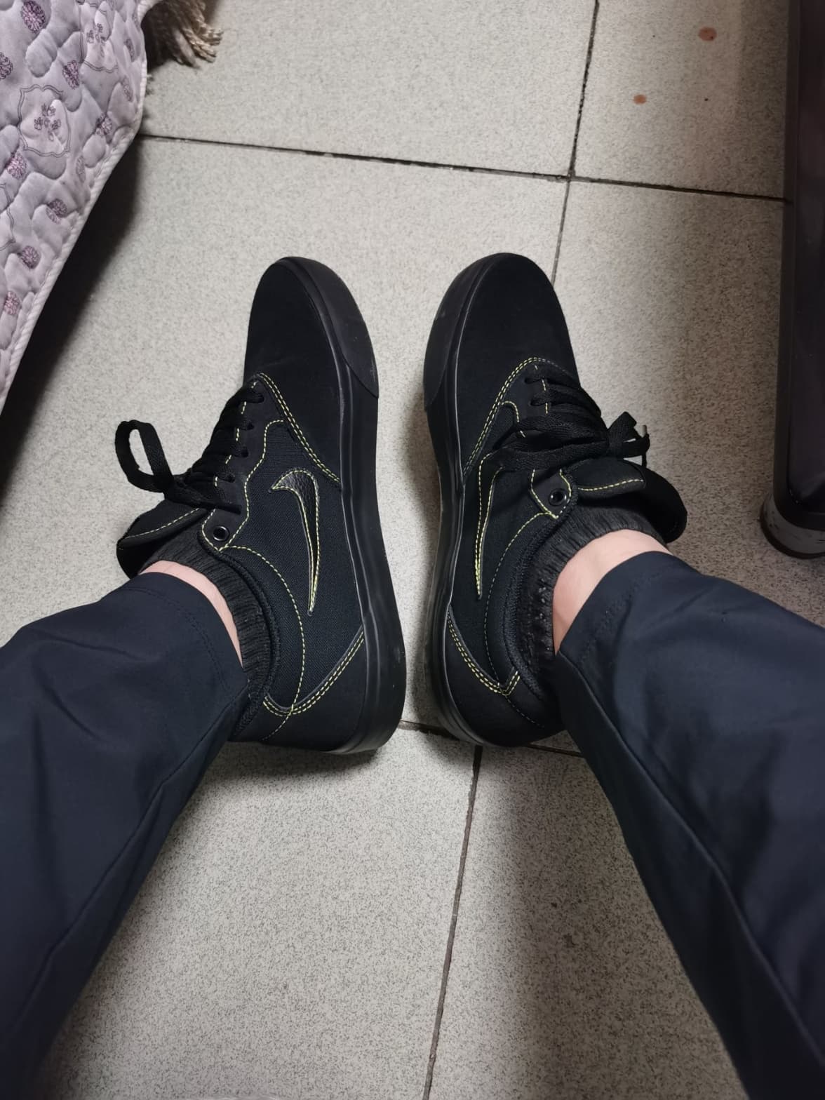 Nike SB Chron slr - photo of buyer Клава