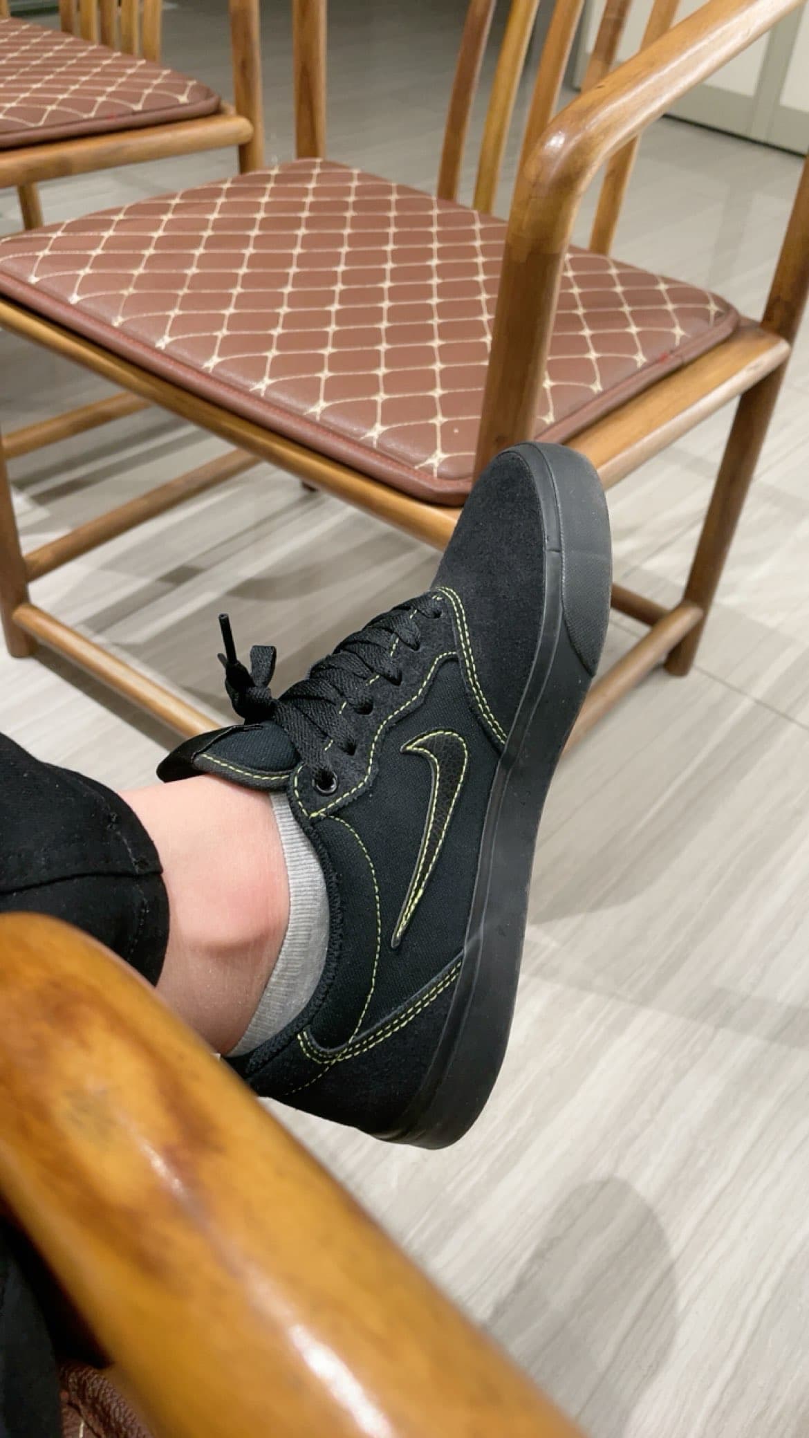 Nike SB Chron slr - photo of buyer Клавдия