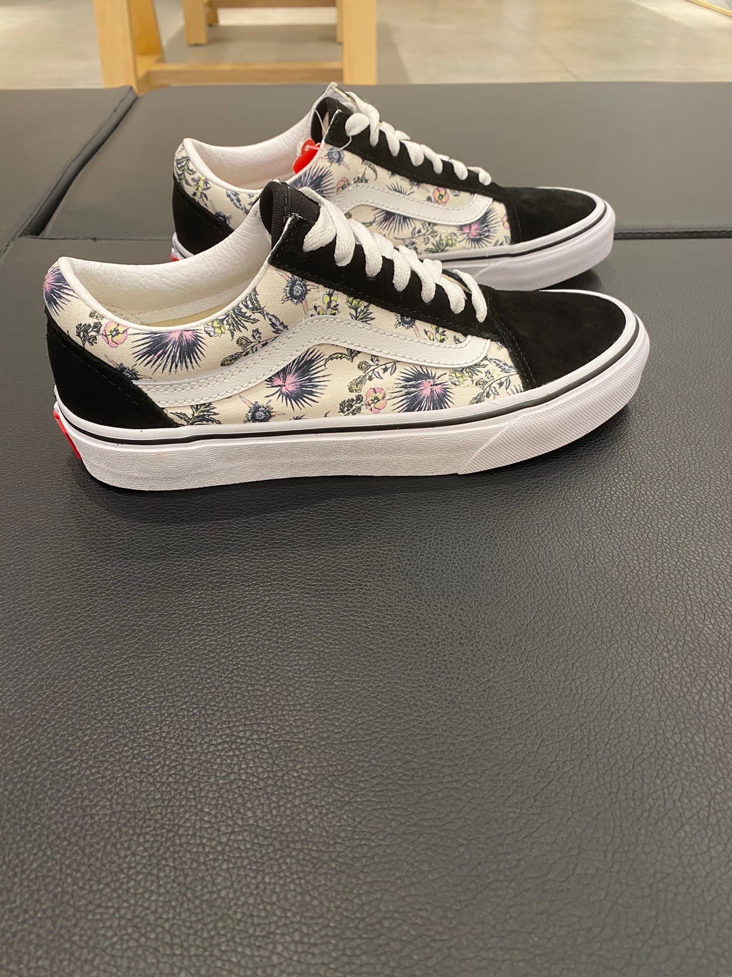 Vans Old Skool Paradise Black True-White - фото покупателя Александр