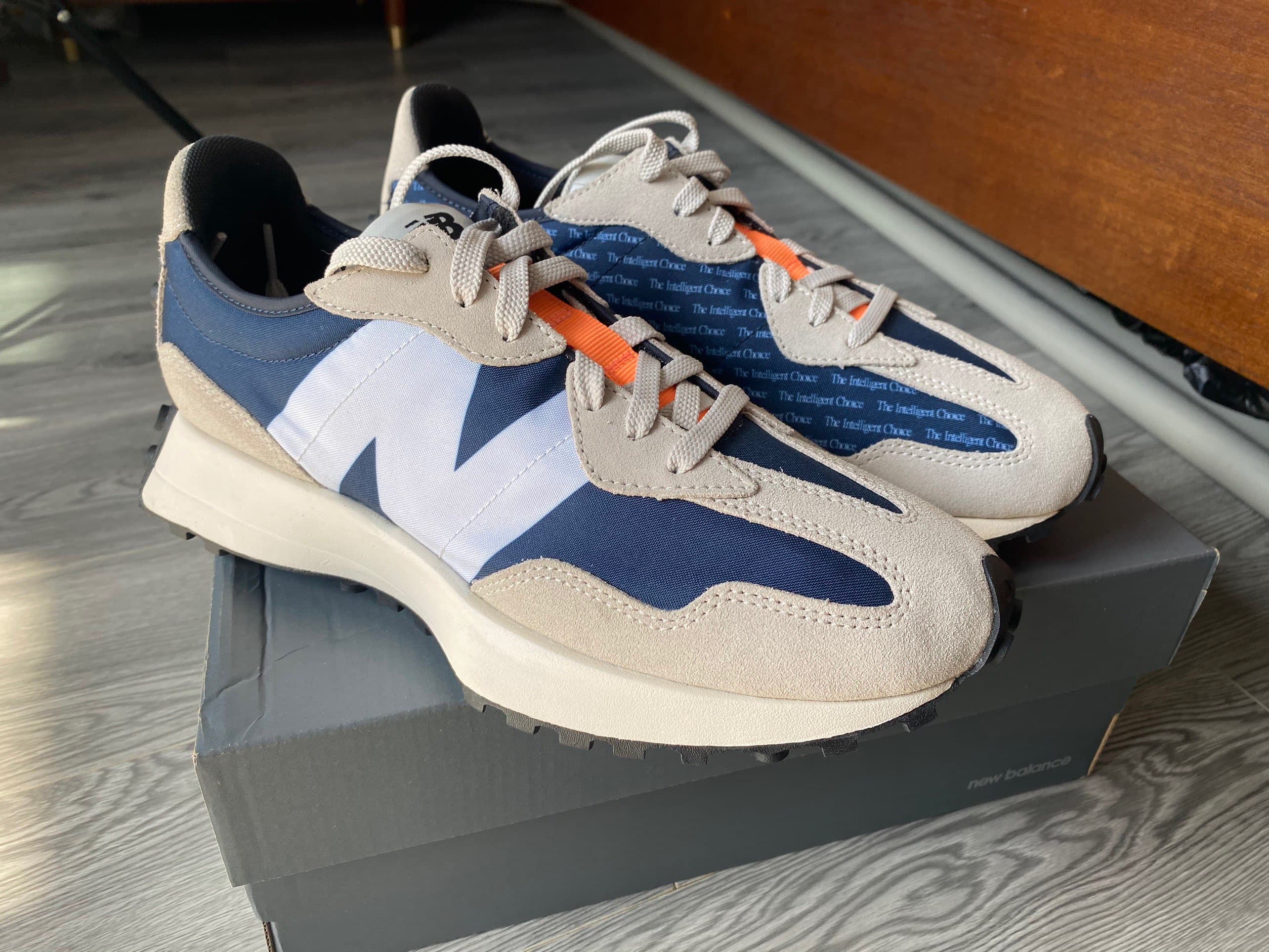 New Balance NB 327 (полнота: D) - фото покупателя Дмитрий