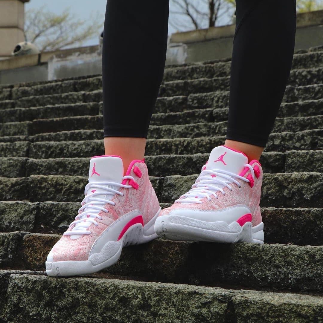 Jordan Air Jordan 12 Ice Cream TPU - фото покупателя Катя