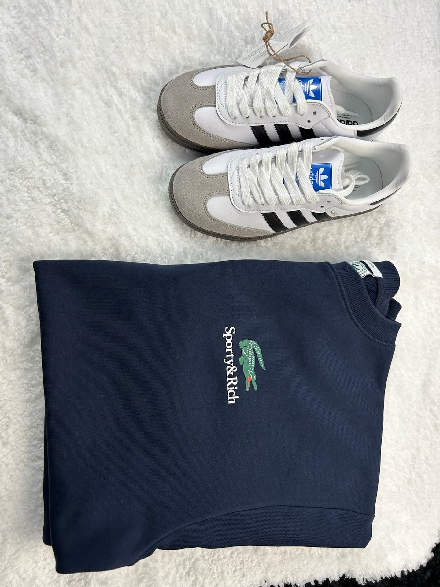 adidas originals Samba Vegan "White Gum" - фото покупателя Виктория